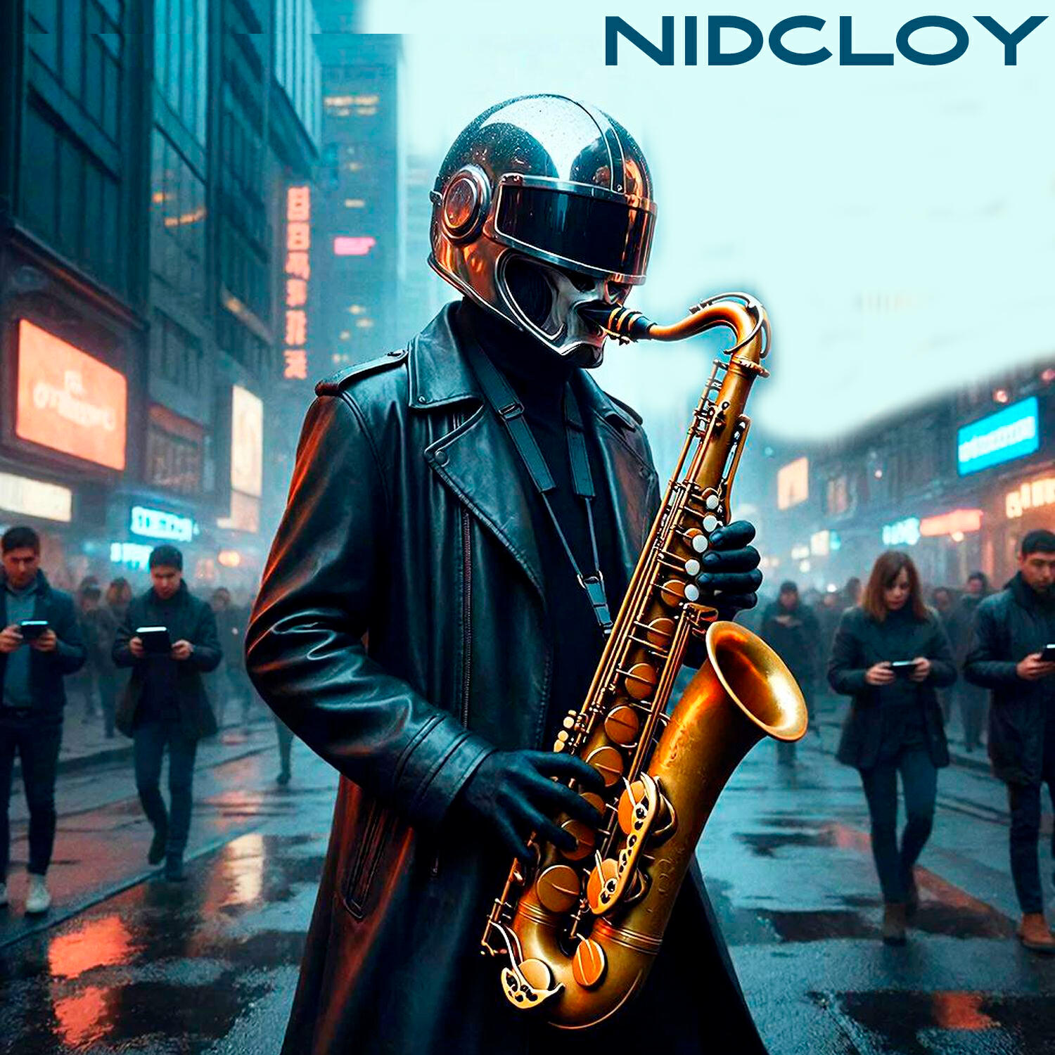 Релиз Daft Sax