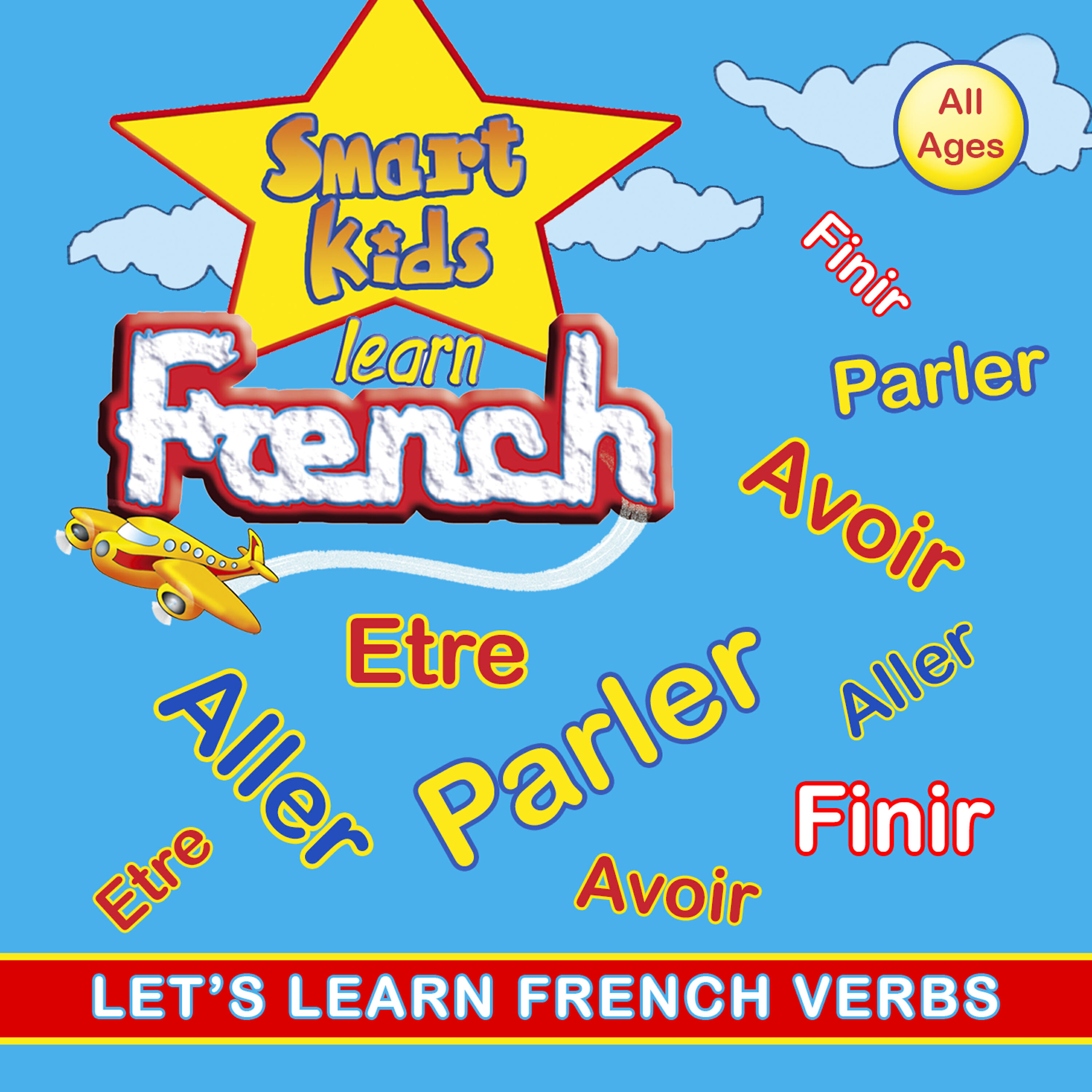 Релиз Minilingo Smart Kids Let's Learn French Verbs (All Ages)