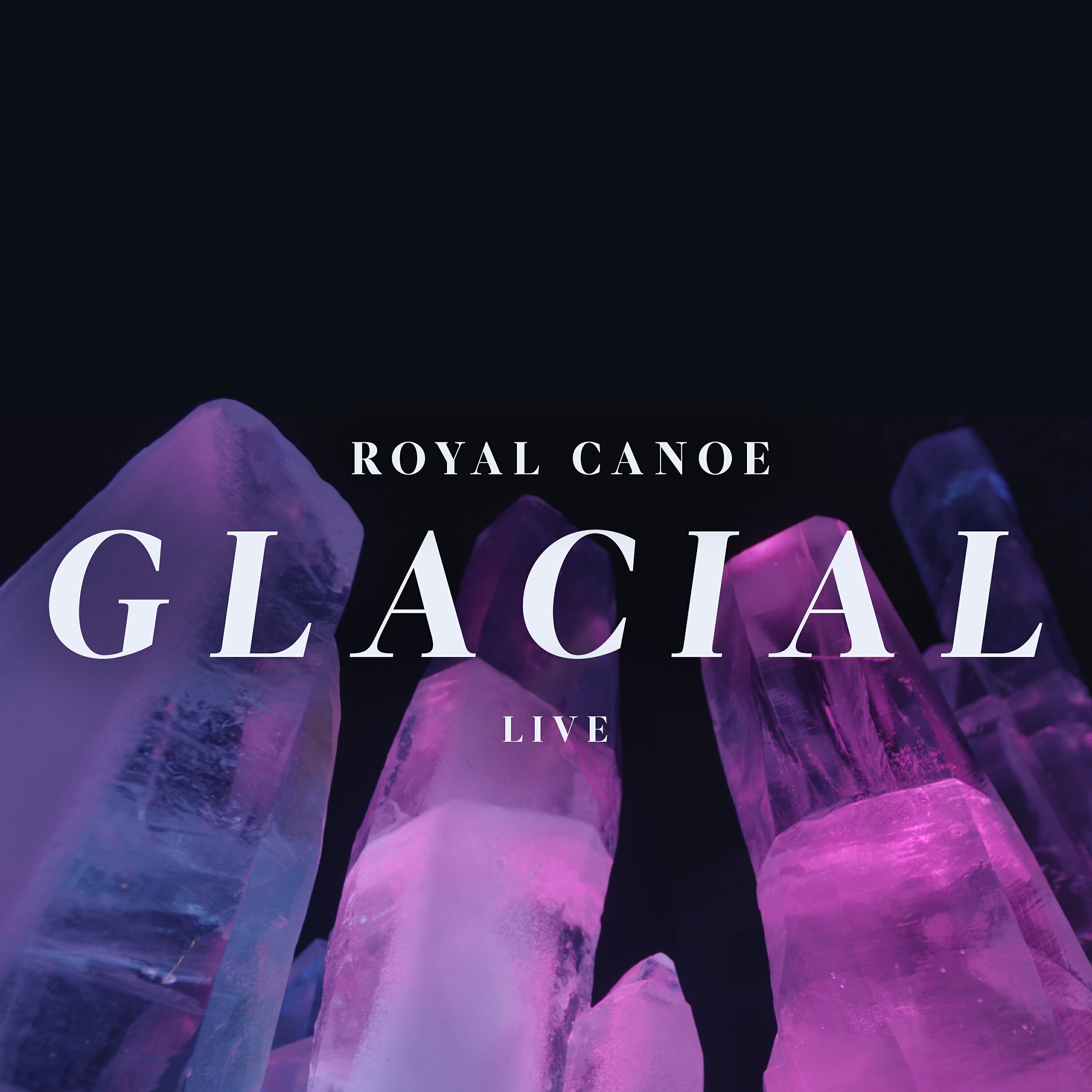 Релиз Glacial (Live)