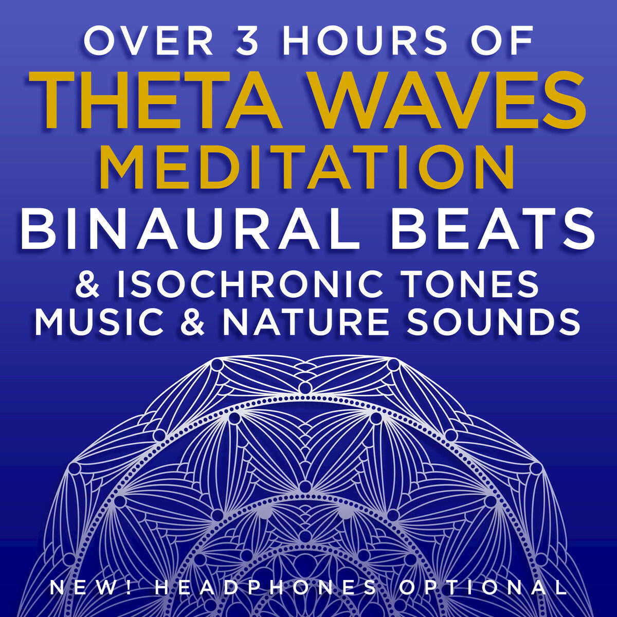 Релиз Over 3 Hours of Theta Waves Meditation Binaural Beats & Isochronic Tones Music & Nature Sounds