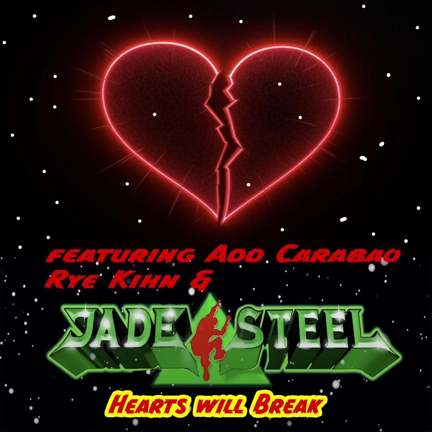 Релиз Hearts Will Break (feat. Add Carabao)