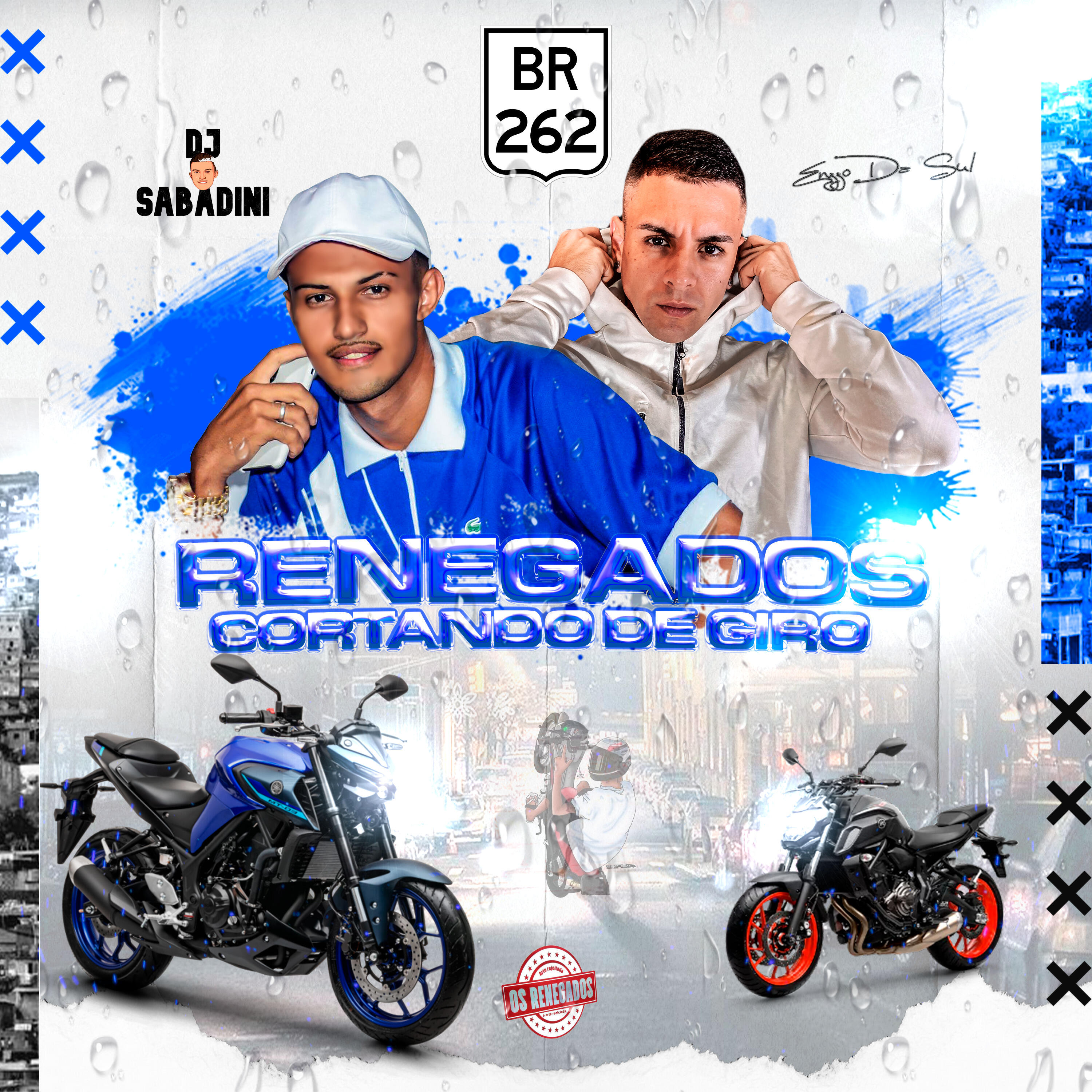 Скачать песню Enzzo Da Sul, DJ Sabadini - Renegados Cortando de Giro бесплатно в MP3 для Android и iOS