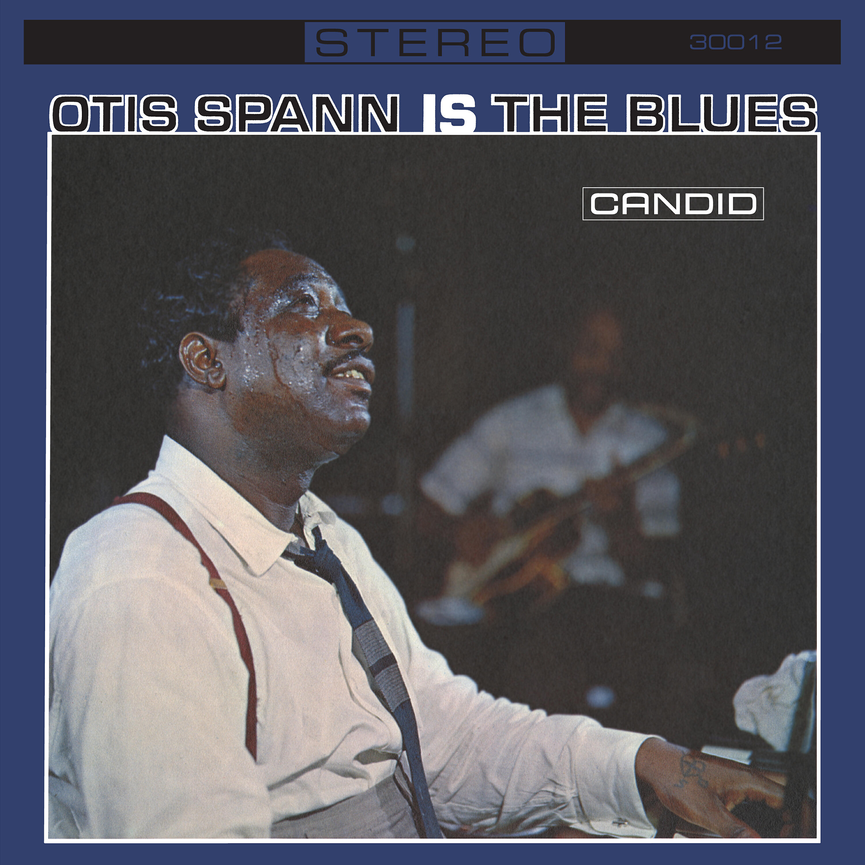 Релиз Otis Spann Is The Blues
