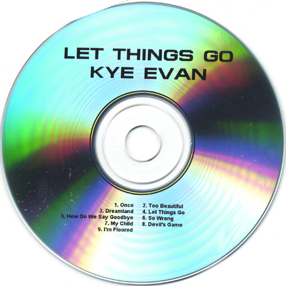 Релиз Let Things Go