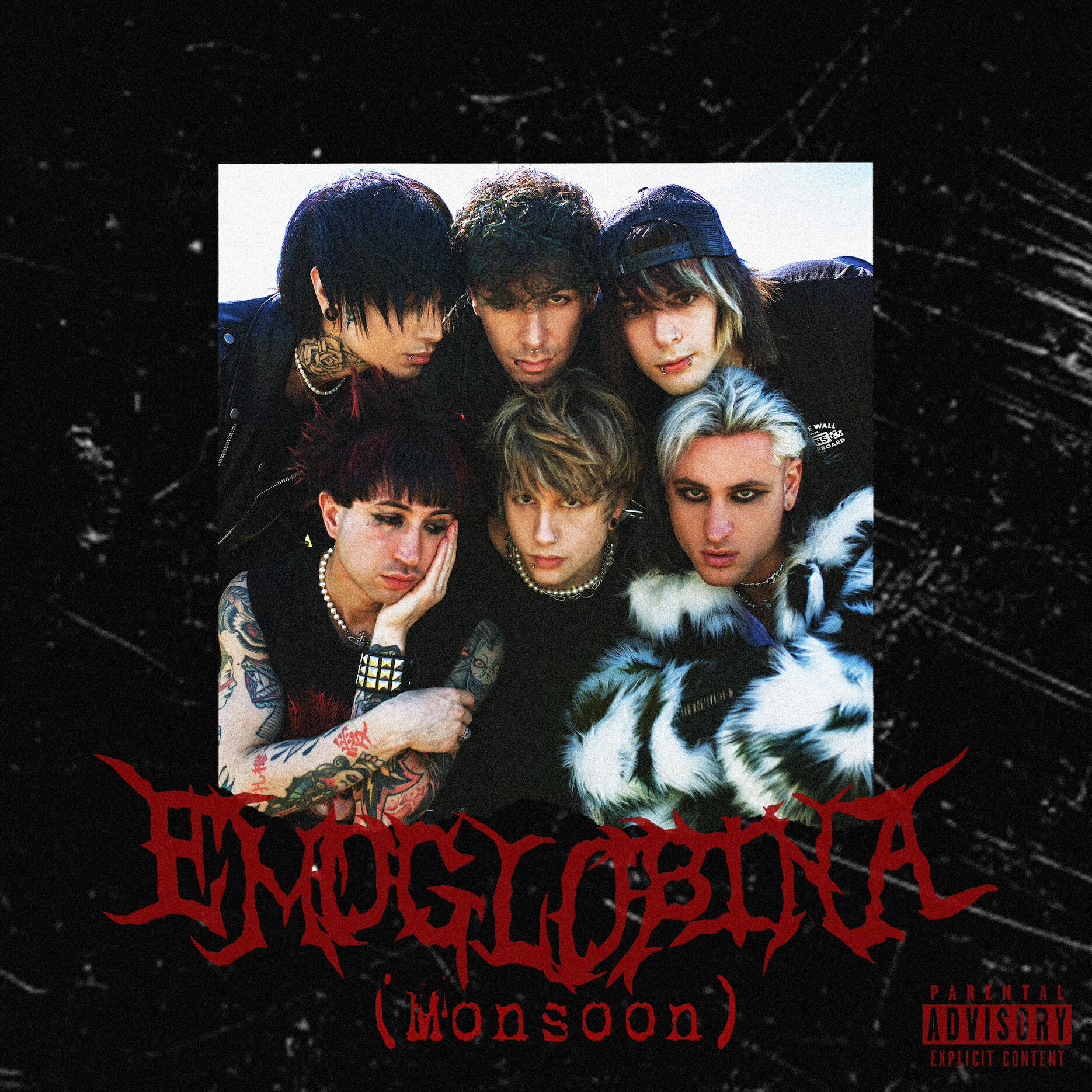 Релиз EMOGLOBINA (MONSOON)