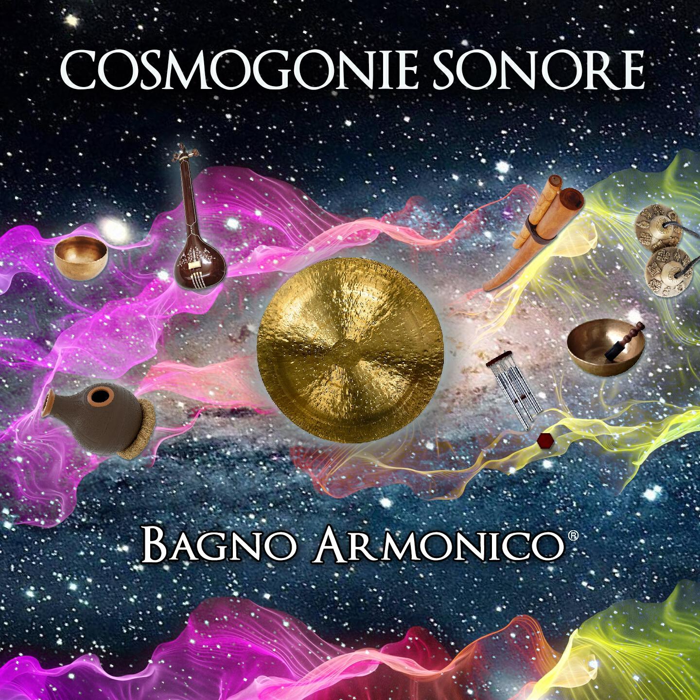 Постер альбома Cosmogonie sonore