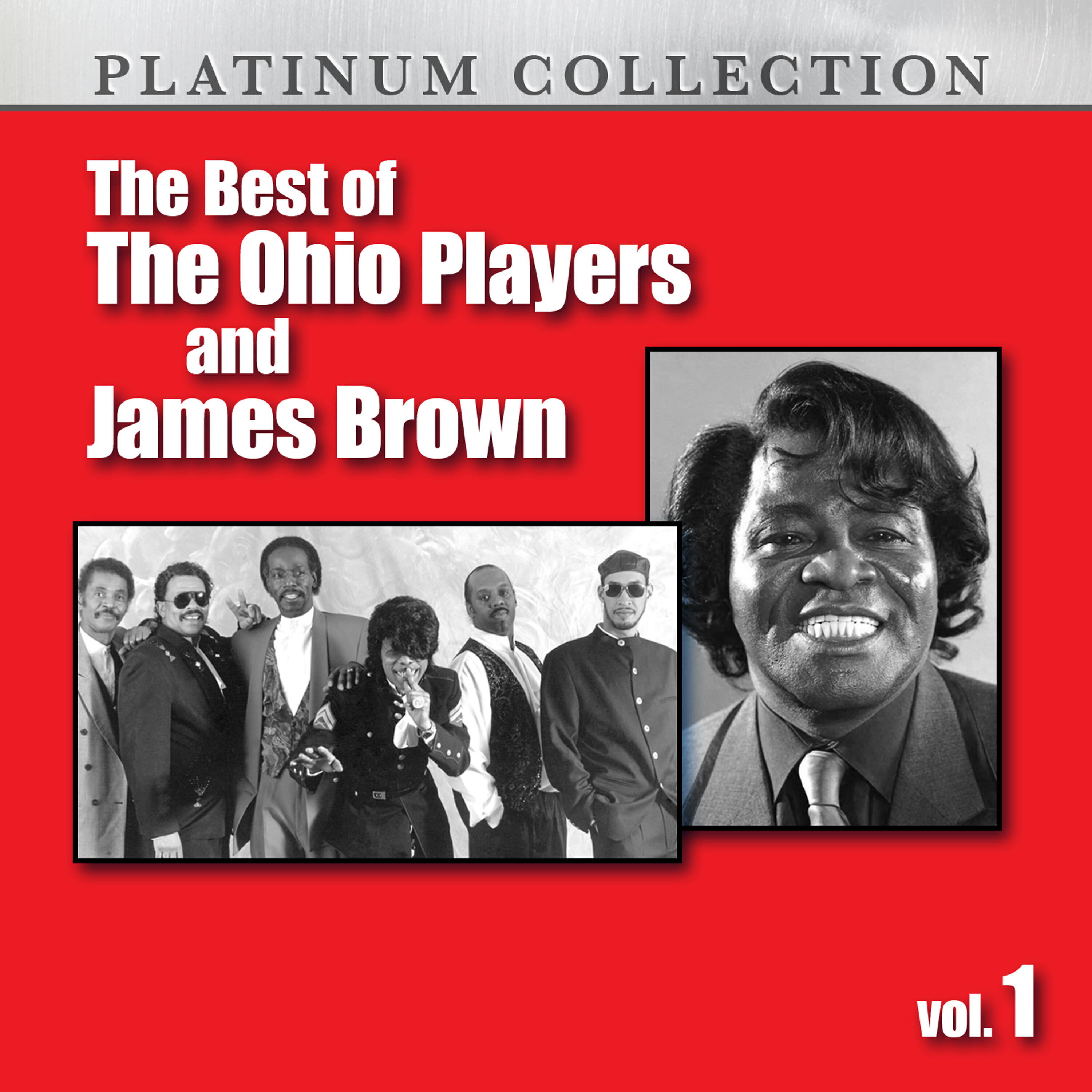 Релиз The Best of the Ohio Players and James Brown, Vol. 1