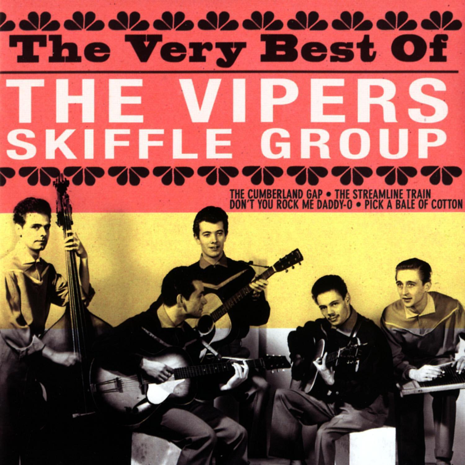 Релиз The Very Best Of the Vipers Skiffle Group