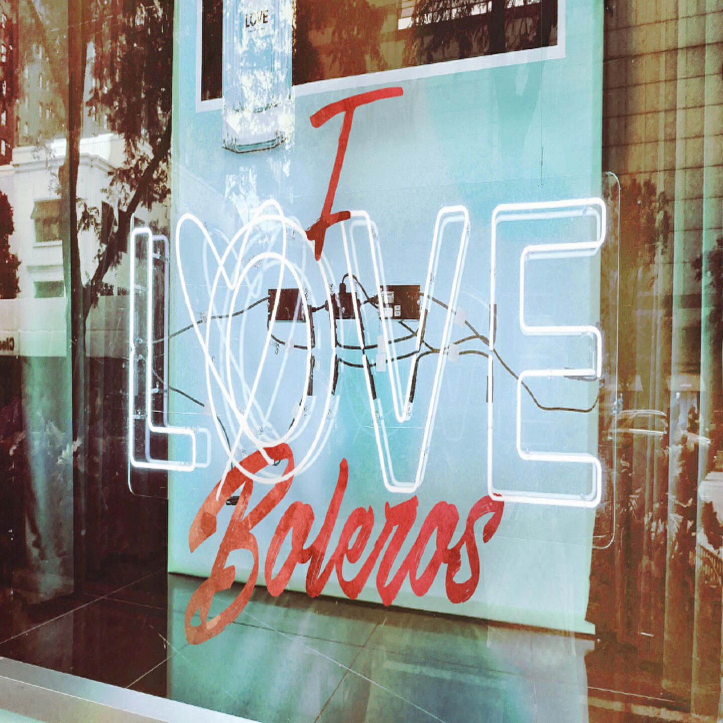 Релиз I Love Boleros