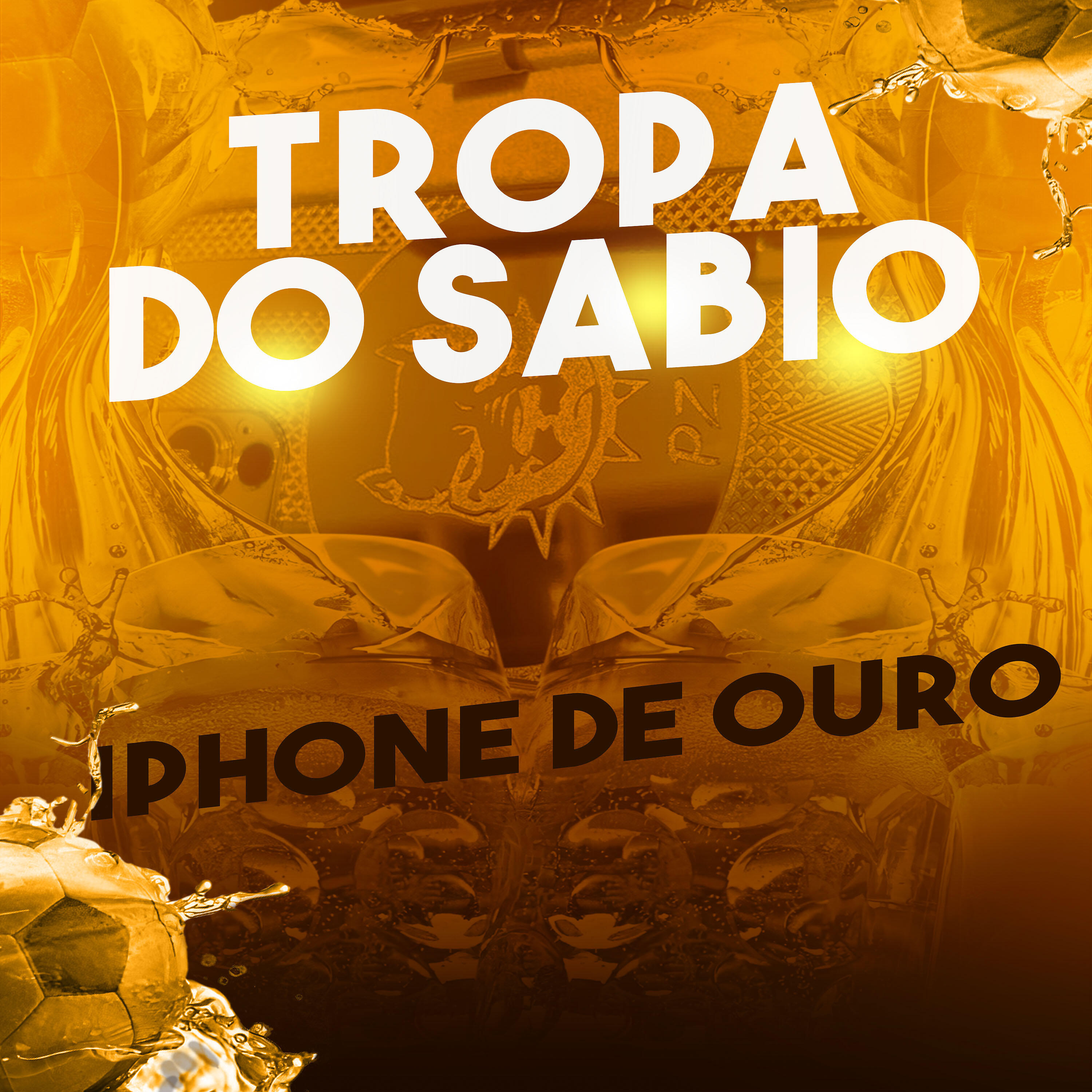 Релиз Tropa do Sabio Iphone de Ouro