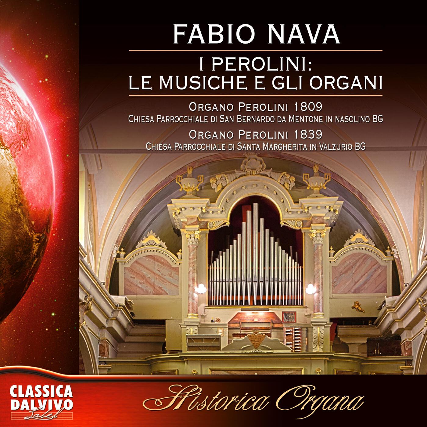 Релиз I Perolini: Le musiche e gli organi