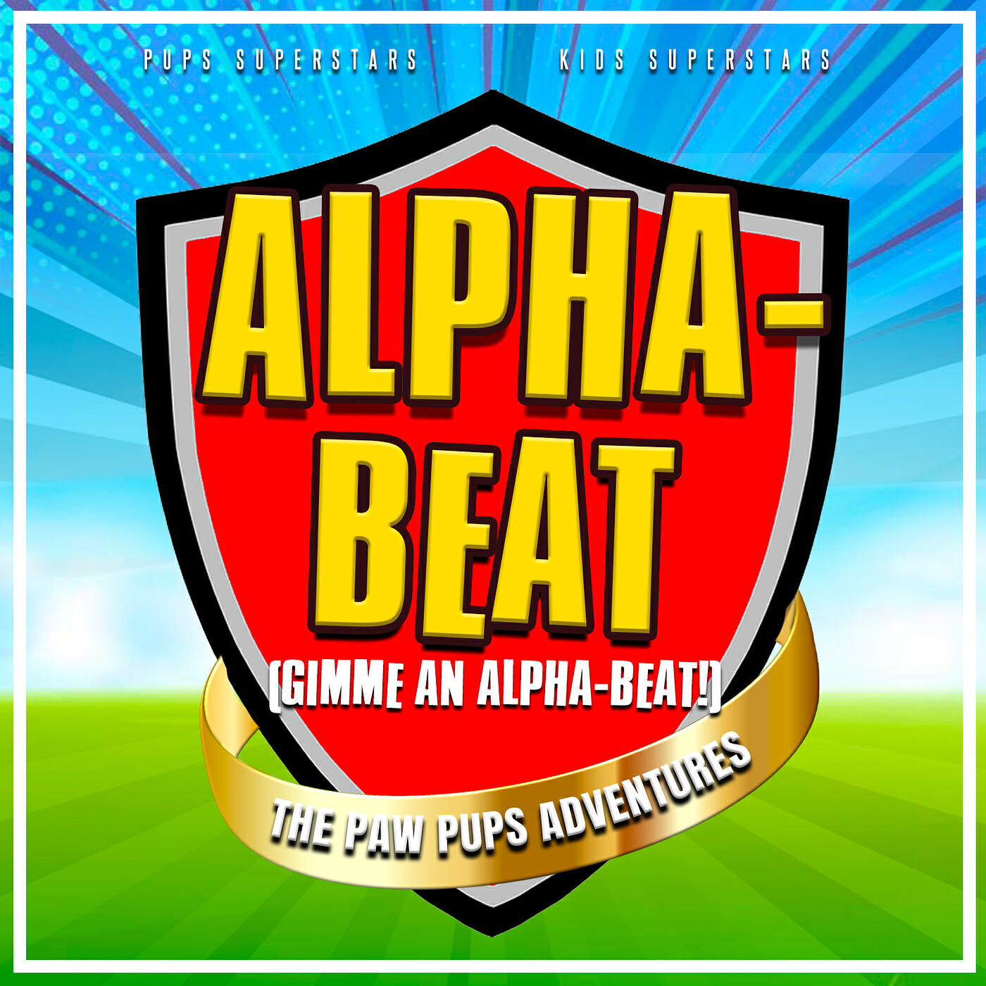 Релиз Alpha-Beat (Gimme an Alpha-Beat) [The Paw Pups Adventures]