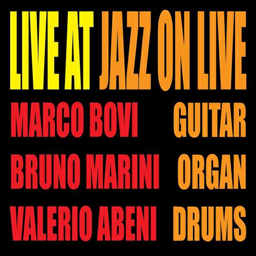Релиз Live at Jazz On Live