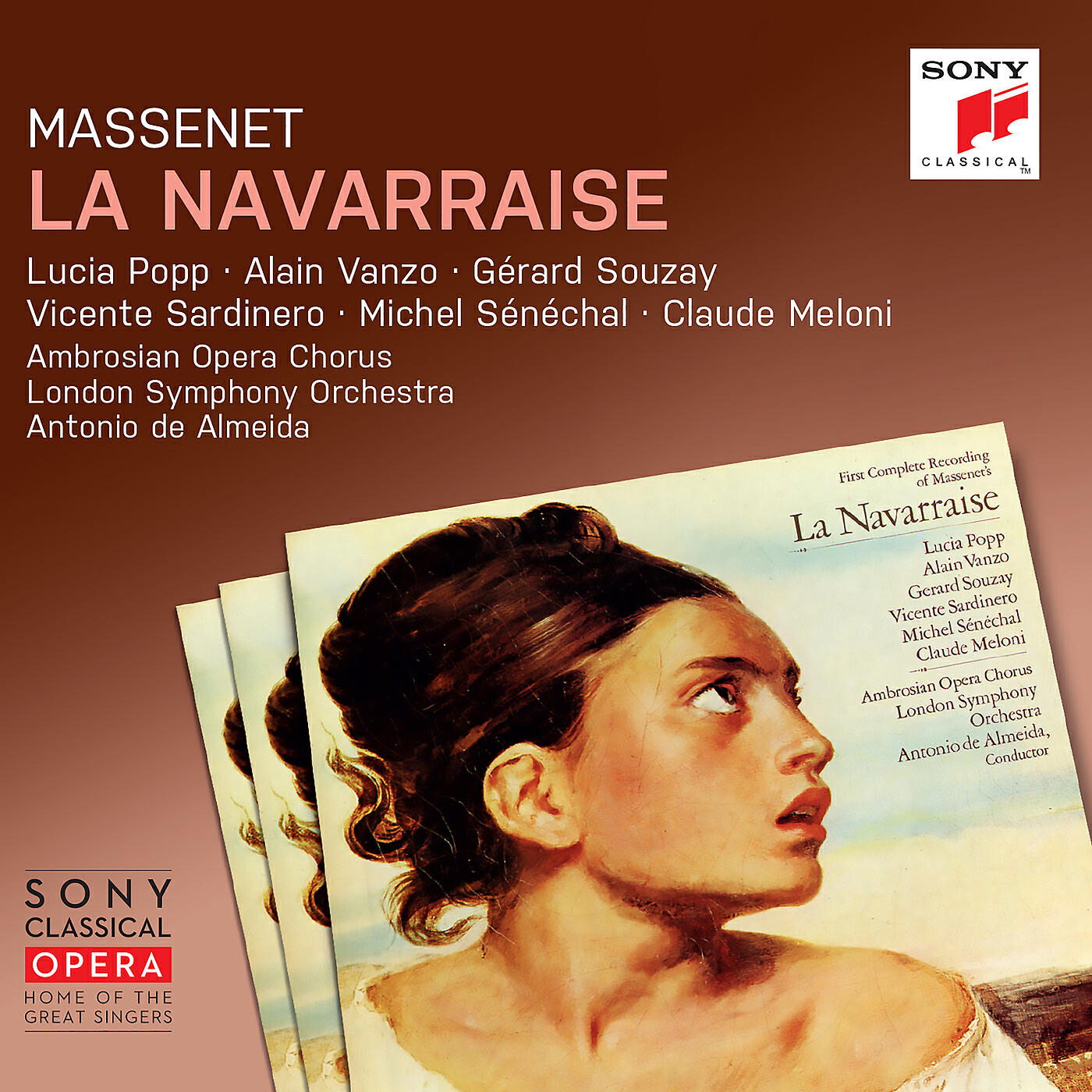 Релиз Massenet: La Navarraise ((Remastered))