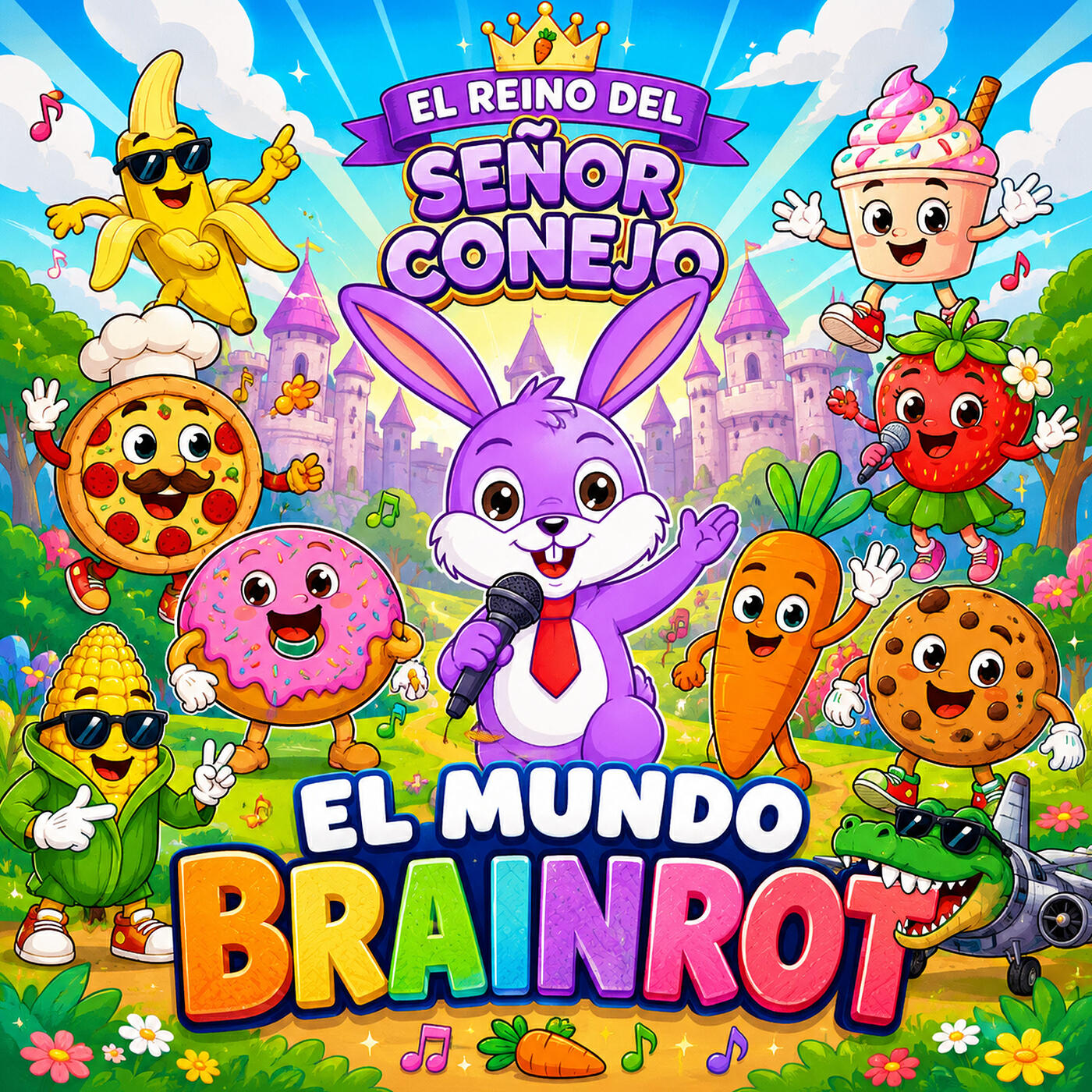Релиз El Mundo Brainrot