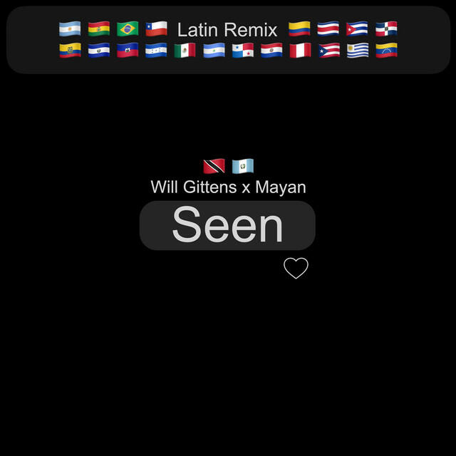 Релиз Seen (Mayan Latin Remix)
