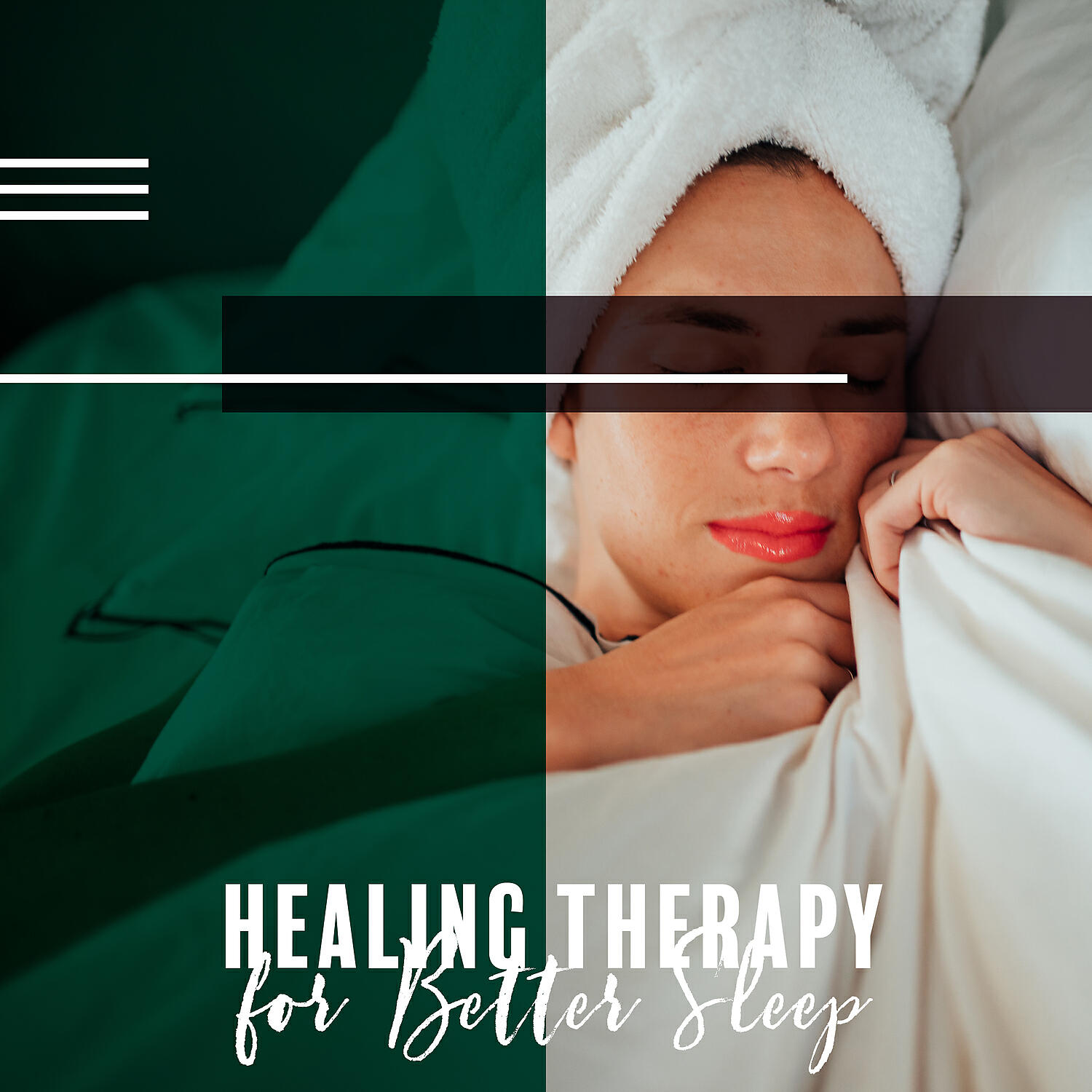 Релиз Healing Therapy for Better Sleep – Night Regeneration and Relaxation with New Age Sounds