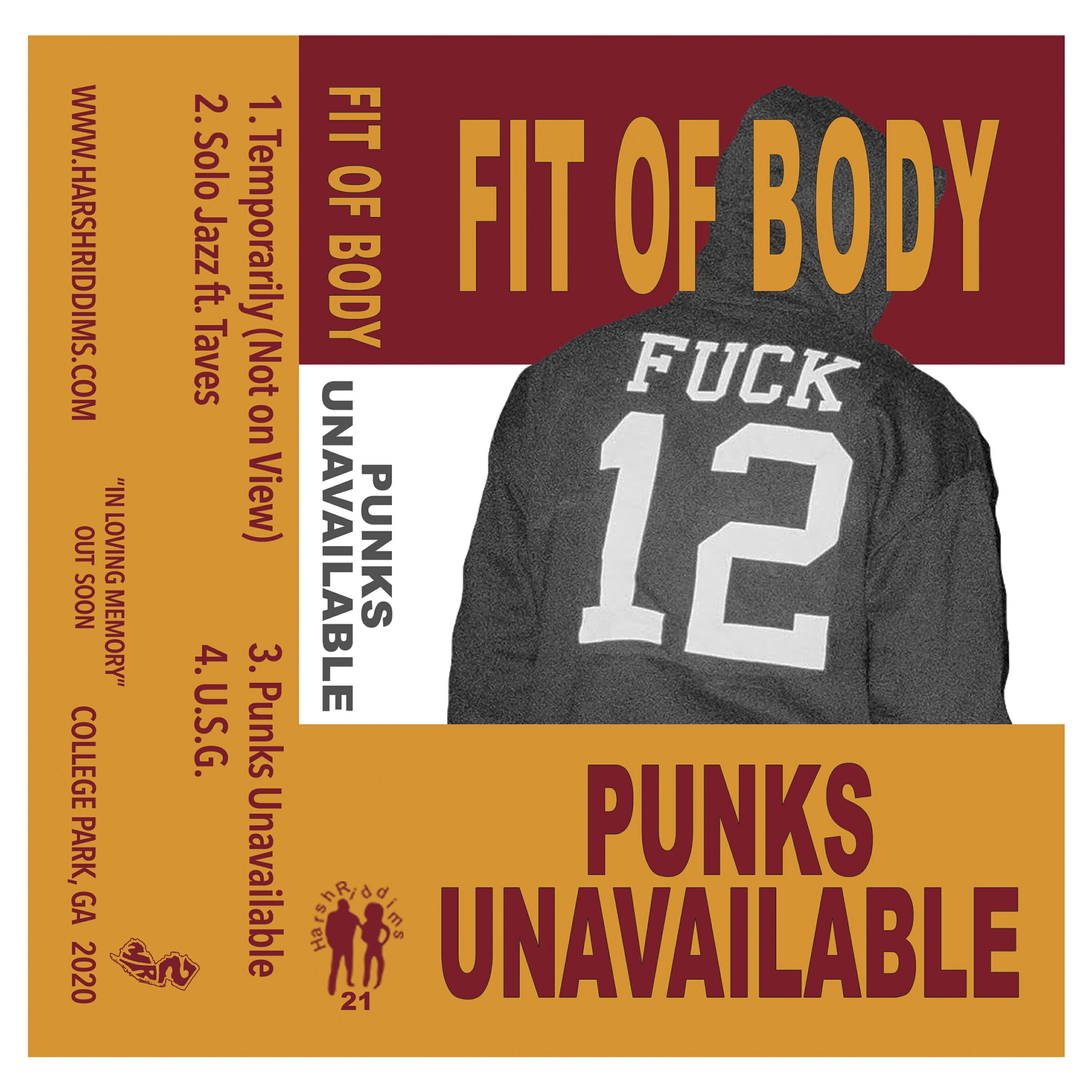 Релиз Punks Unavailable
