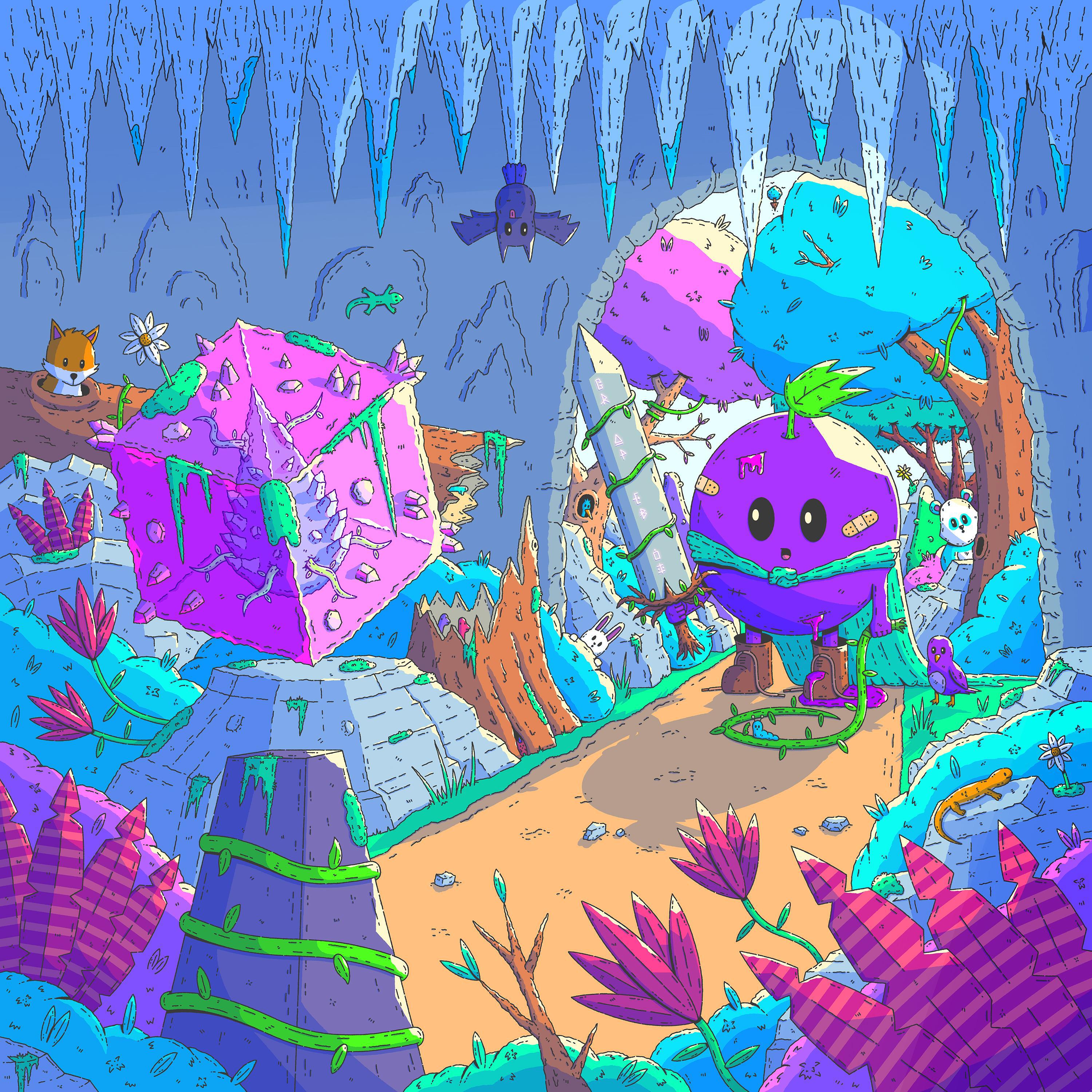 Релиз The Bizarre Adventures Of Grapeboi