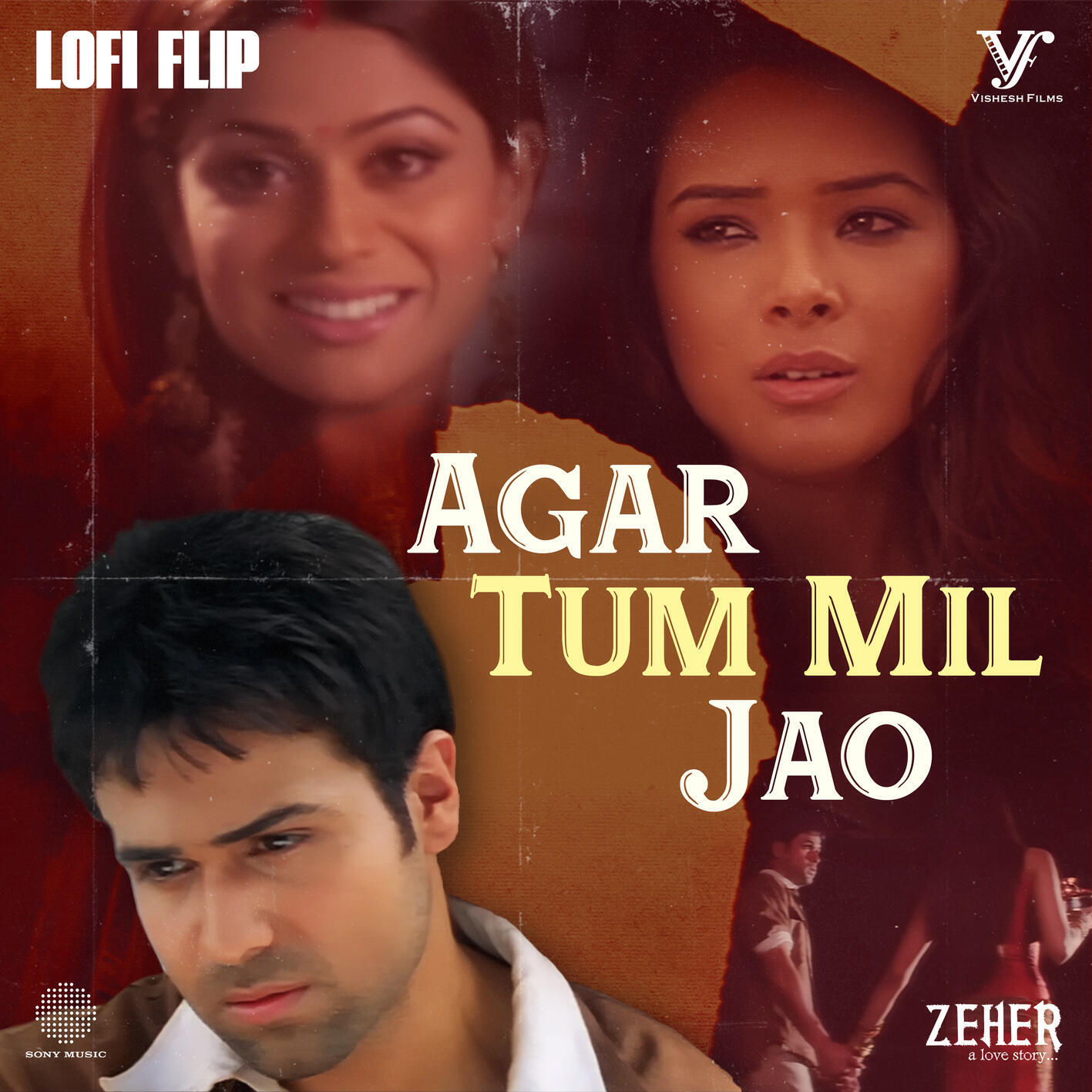 Релиз Agar Tum Mil Jao (Lofi Flip \ From "Zeher")