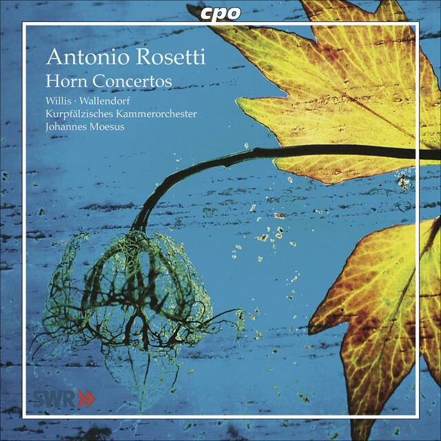 Постер альбома Rosetti, A.: Horn Concertos - C48/Iii:37, C50/Iii:44, C55Q/Iii:54, C61/Iii:49
