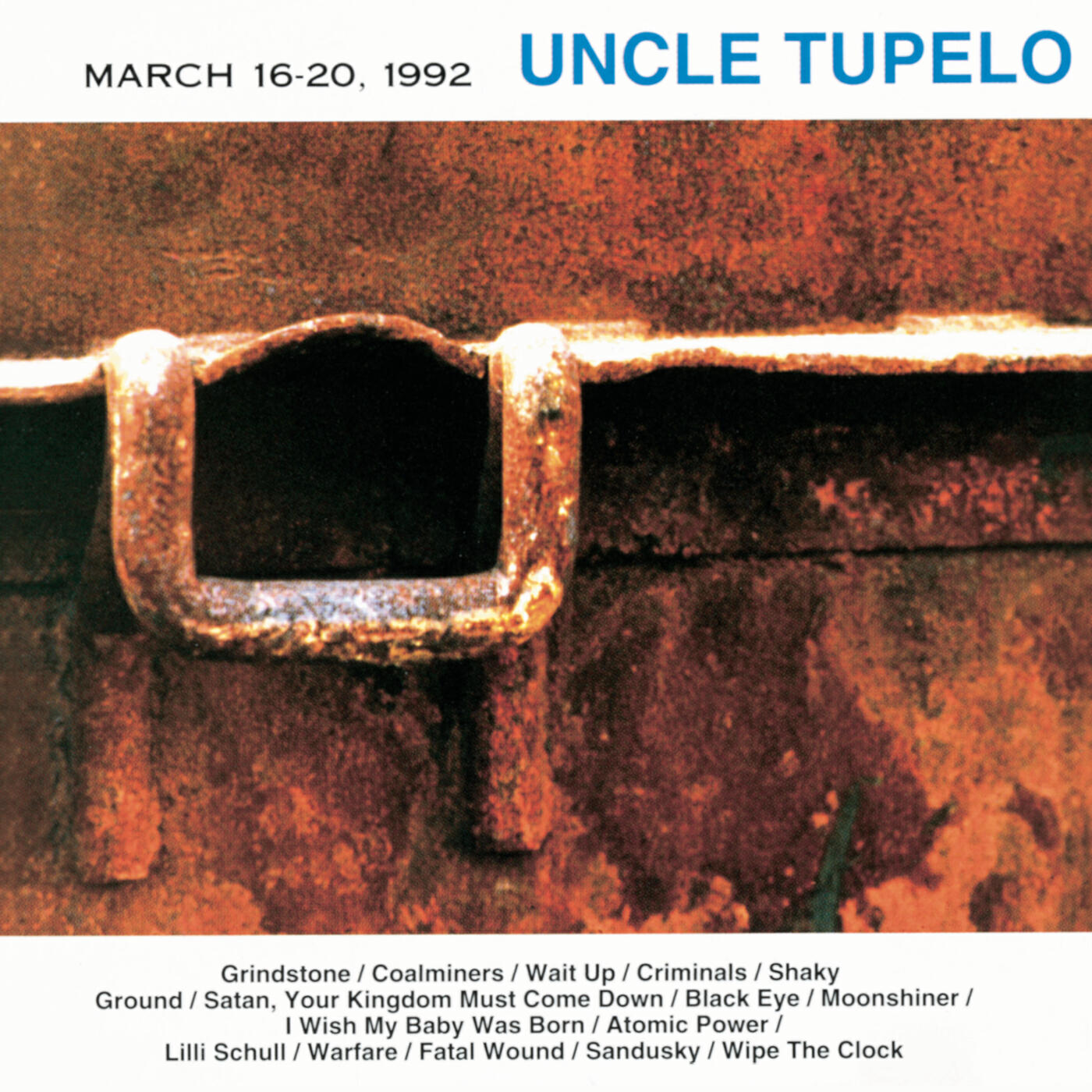 Релиз March 16-20, 1992