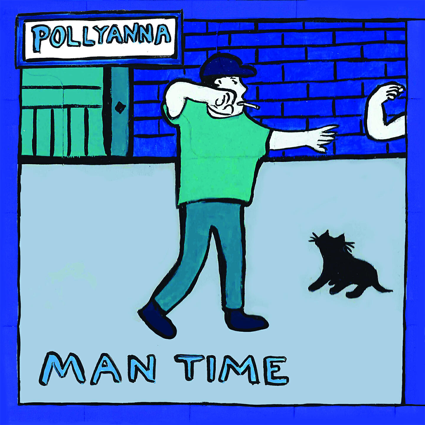 Постер альбома Man Time