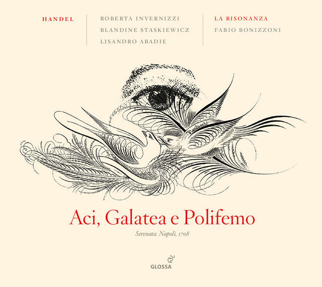 Релиз Handel: Aci, Galatea e Polifemo