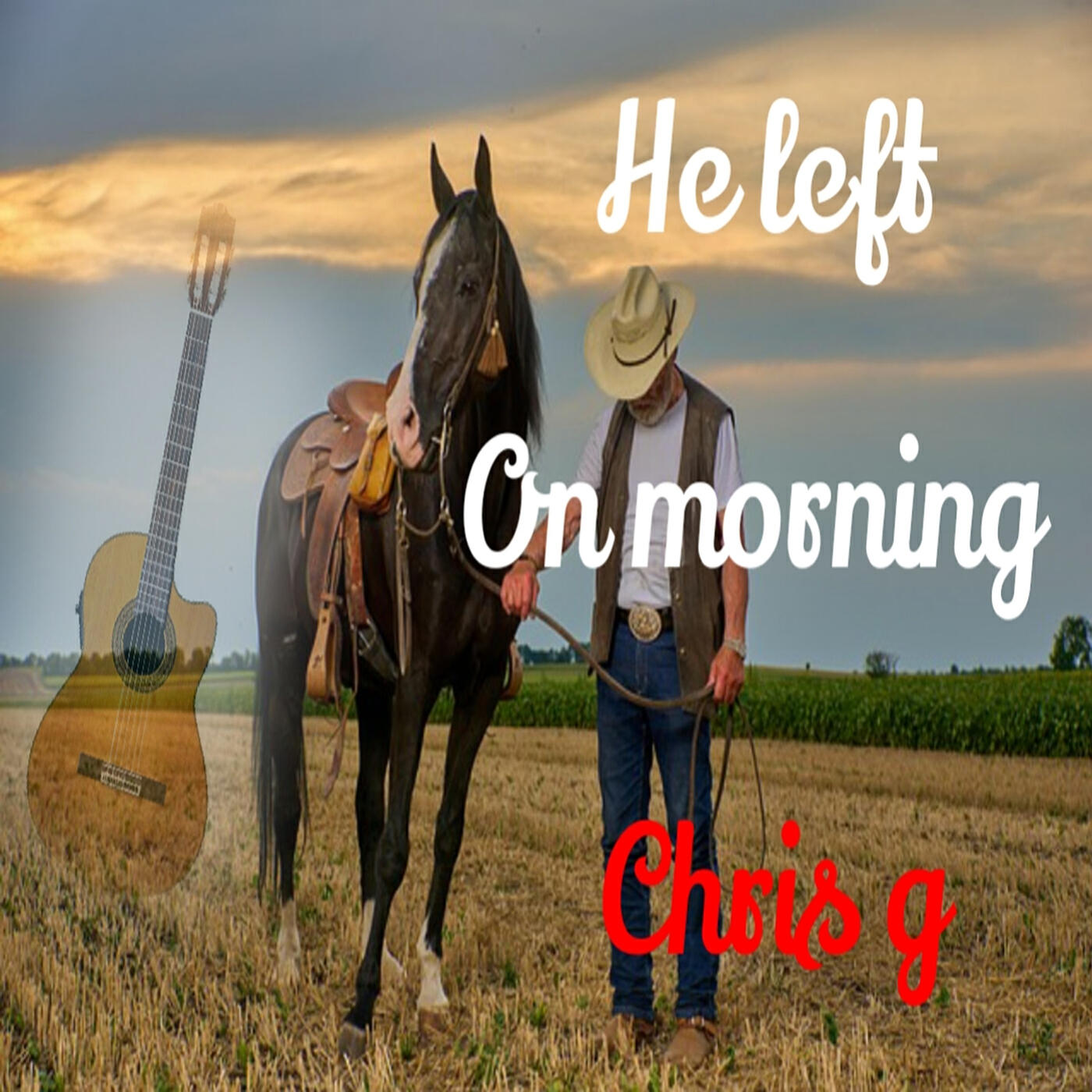 Релиз He Left One Morning
