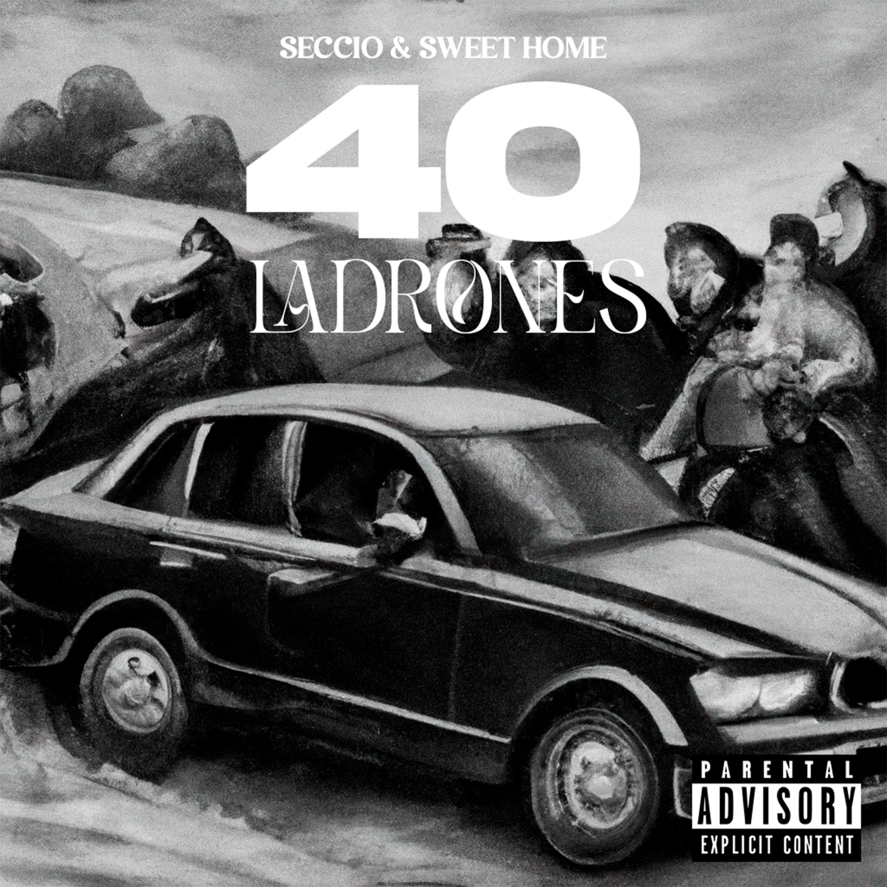 Релиз 40 Ladrones