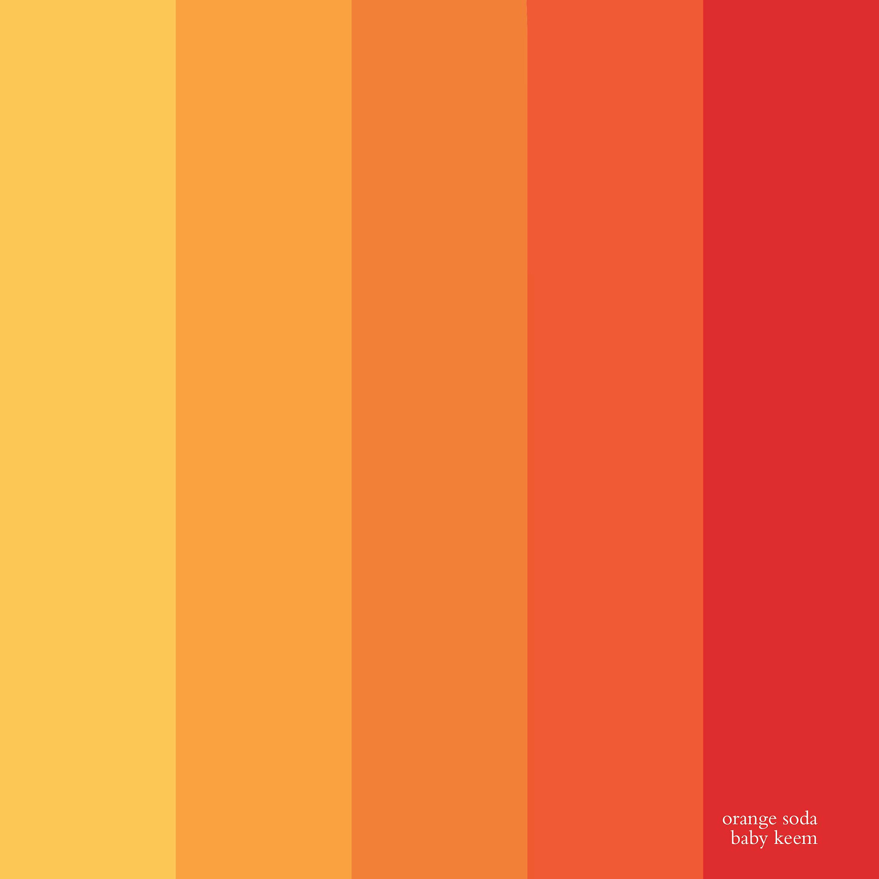Релиз ORANGE SODA