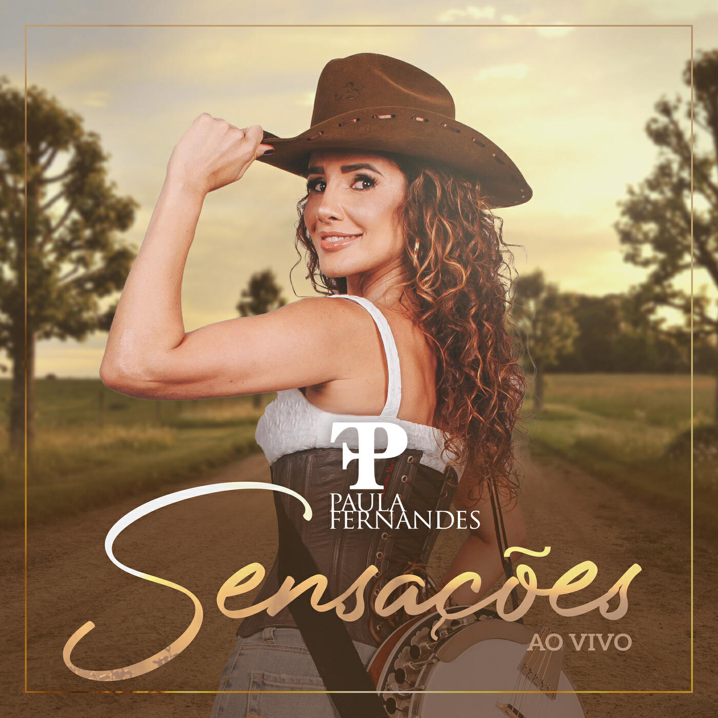 Релиз Paula Fernandes - Sensações