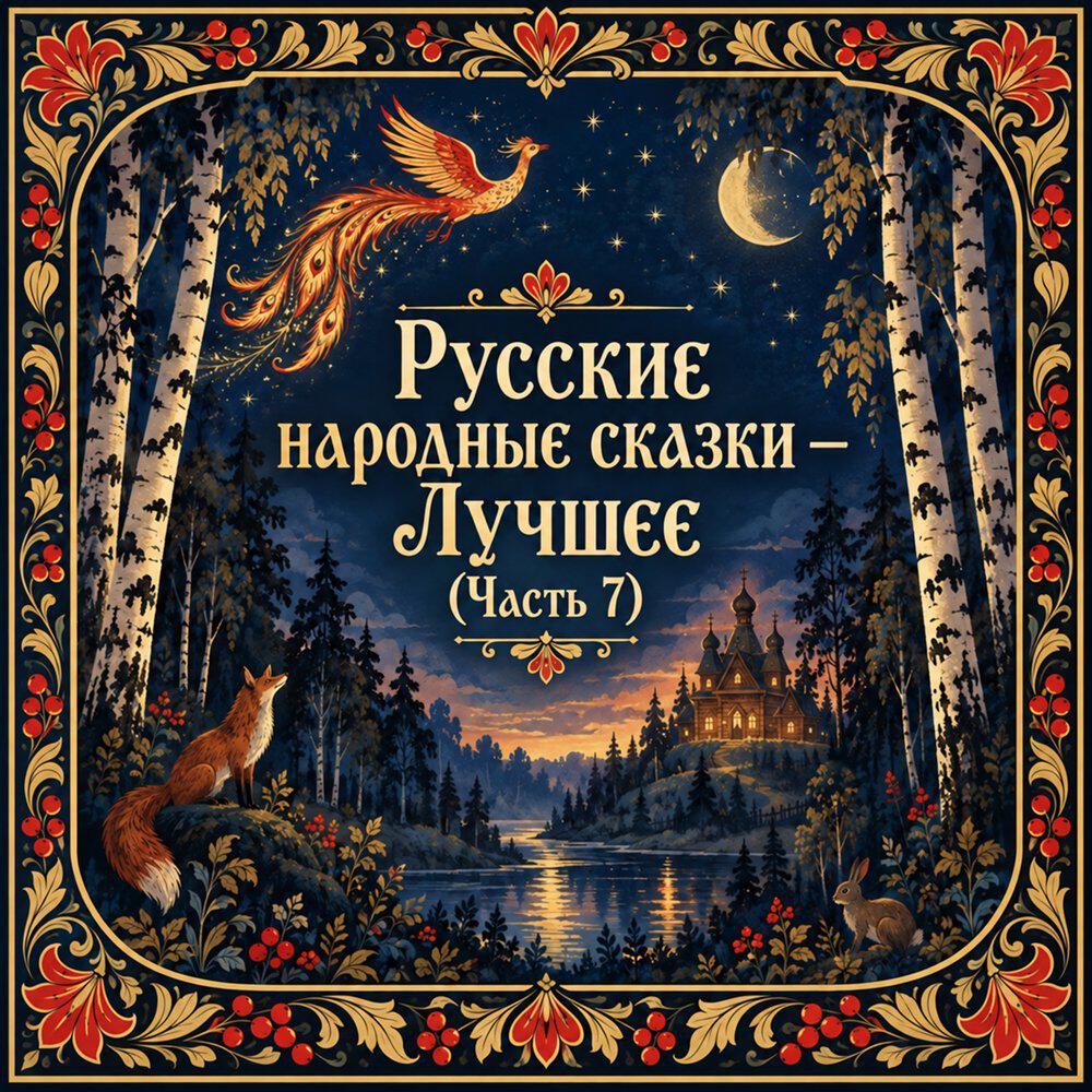 Релиз Русские народные сказки — Лучшее (Часть 7)