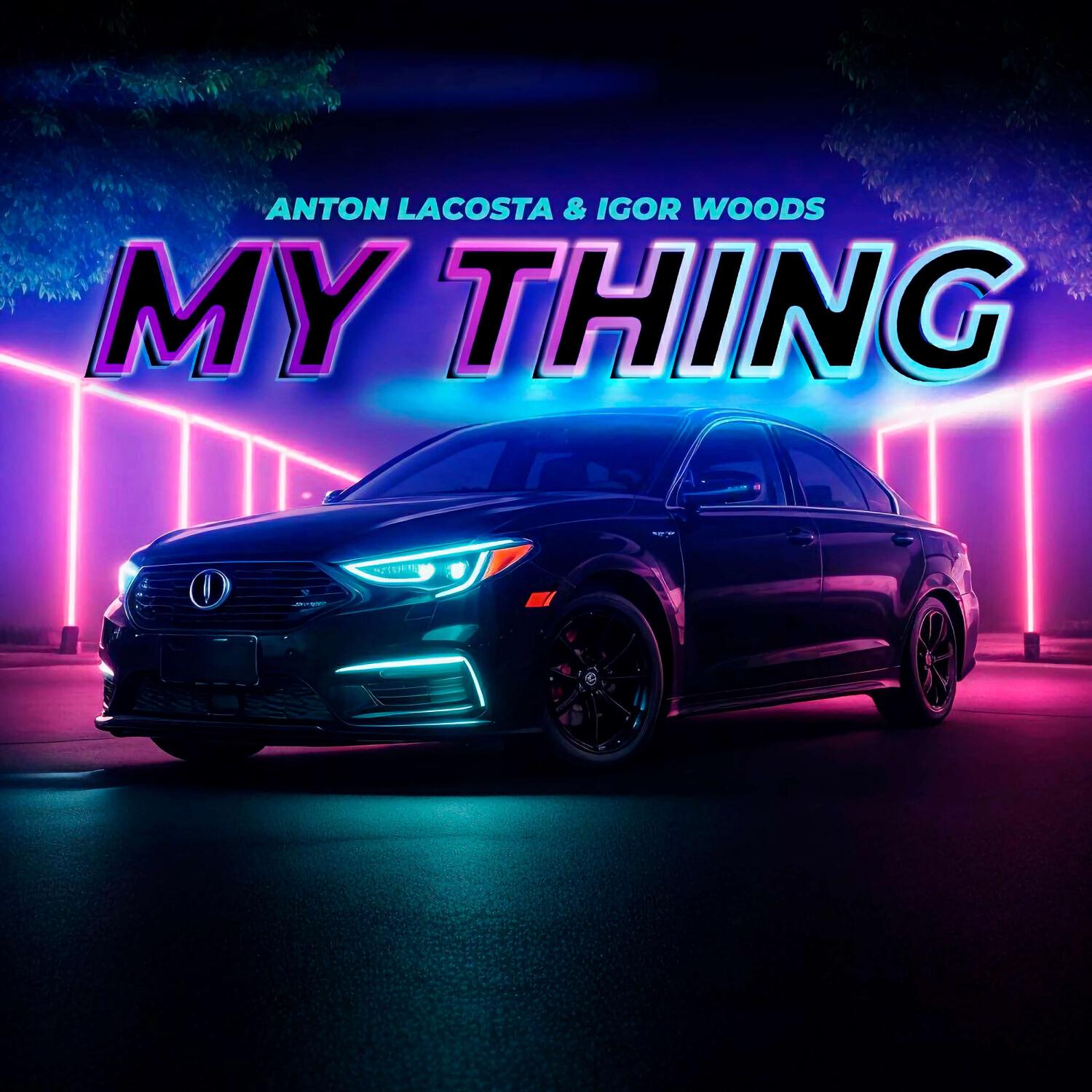 Постер альбома My Thing