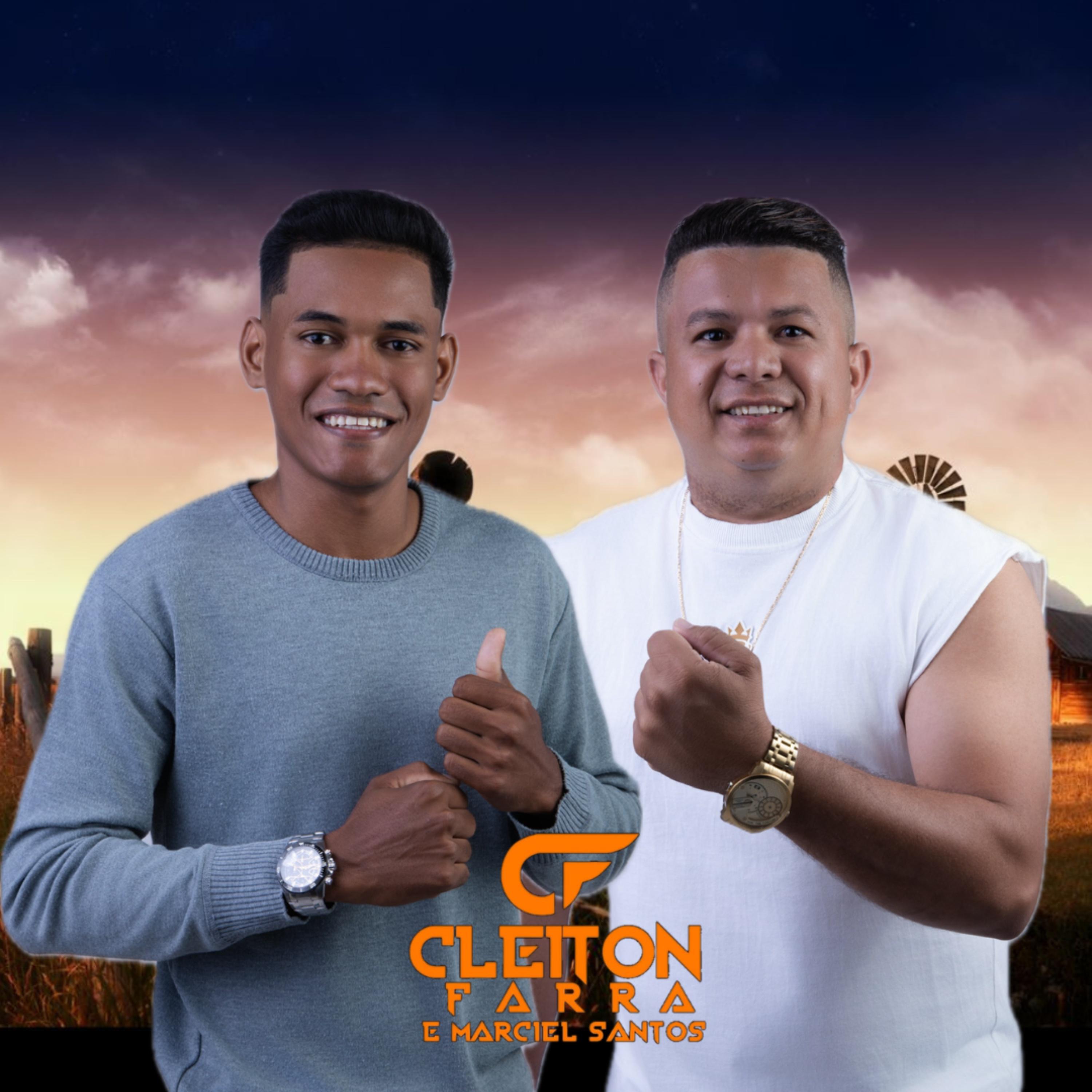 Cleiton Farra e Marciel Santos