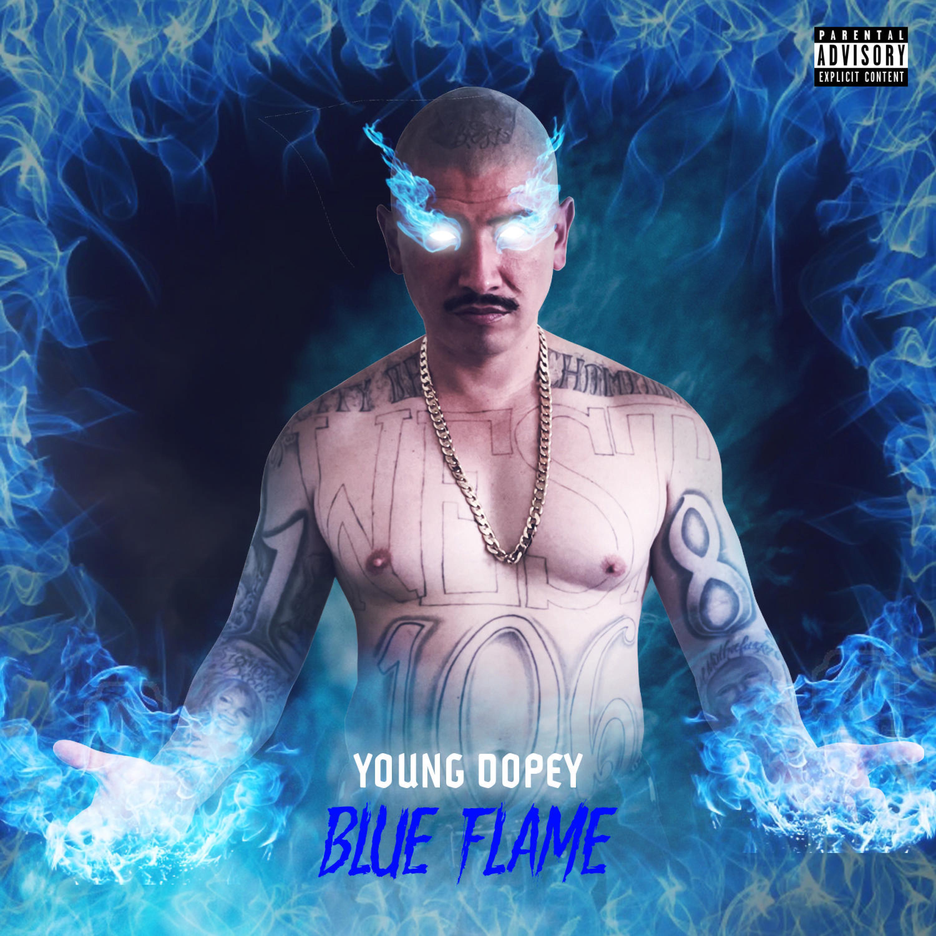 Релиз Blue Flame