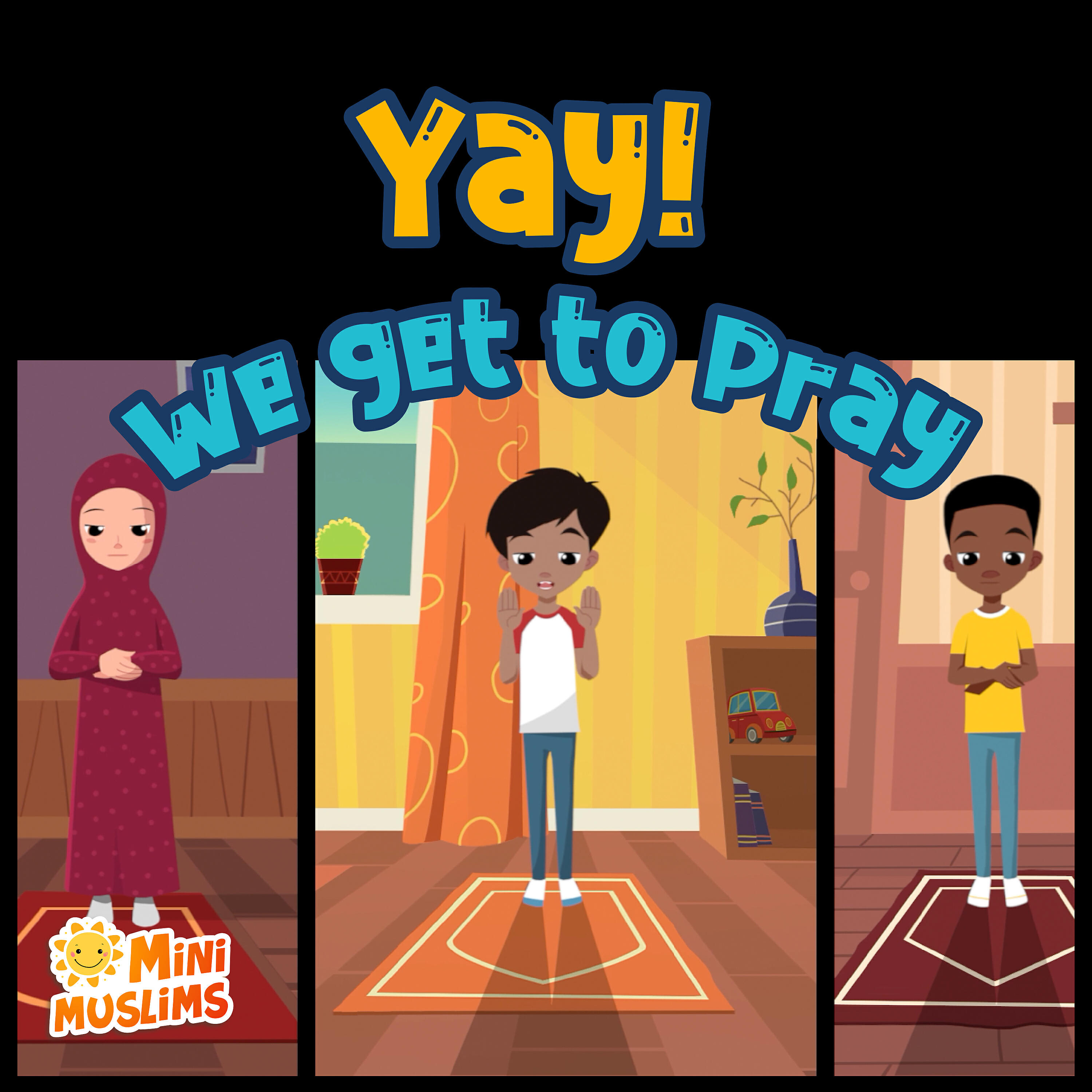 Релиз Yay! We Get to Pray!
