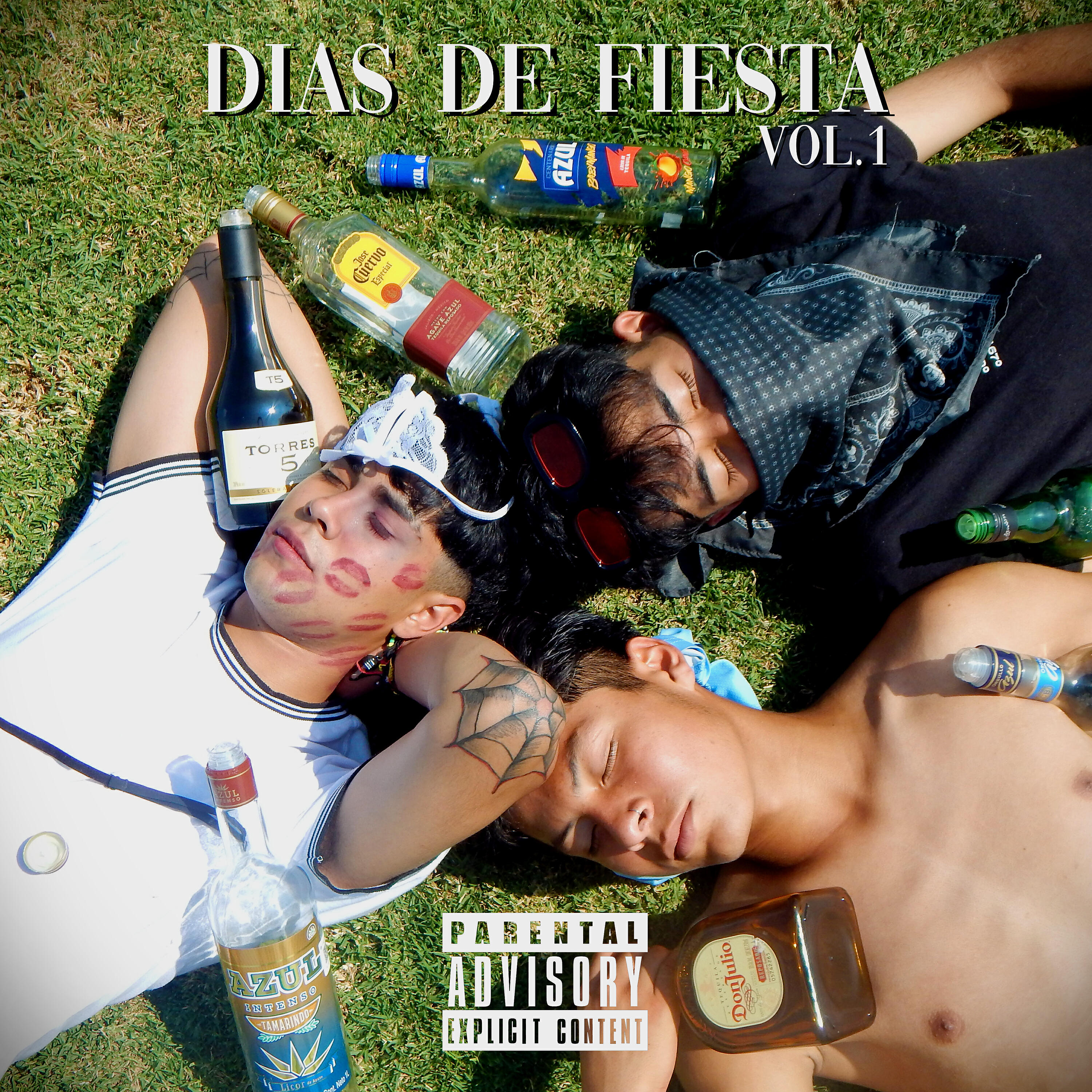 Релиз Dias de Fiesta, Vol.1