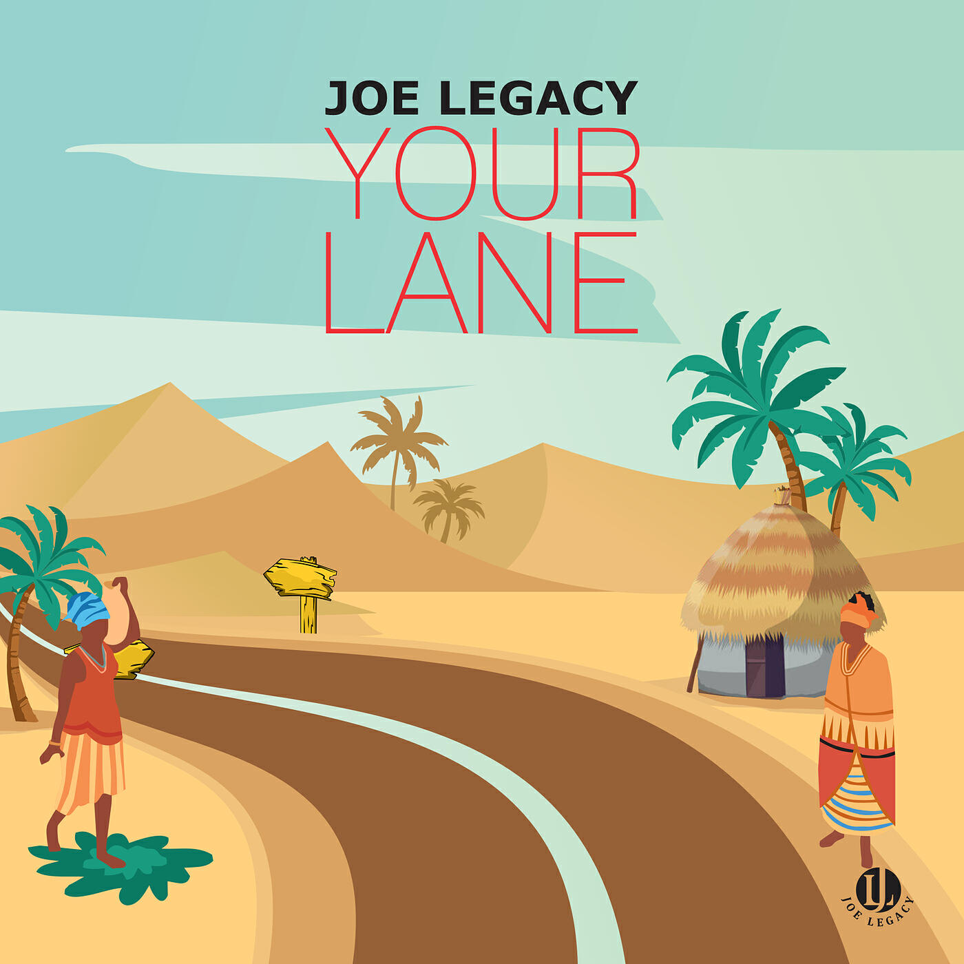 Релиз Your Lane