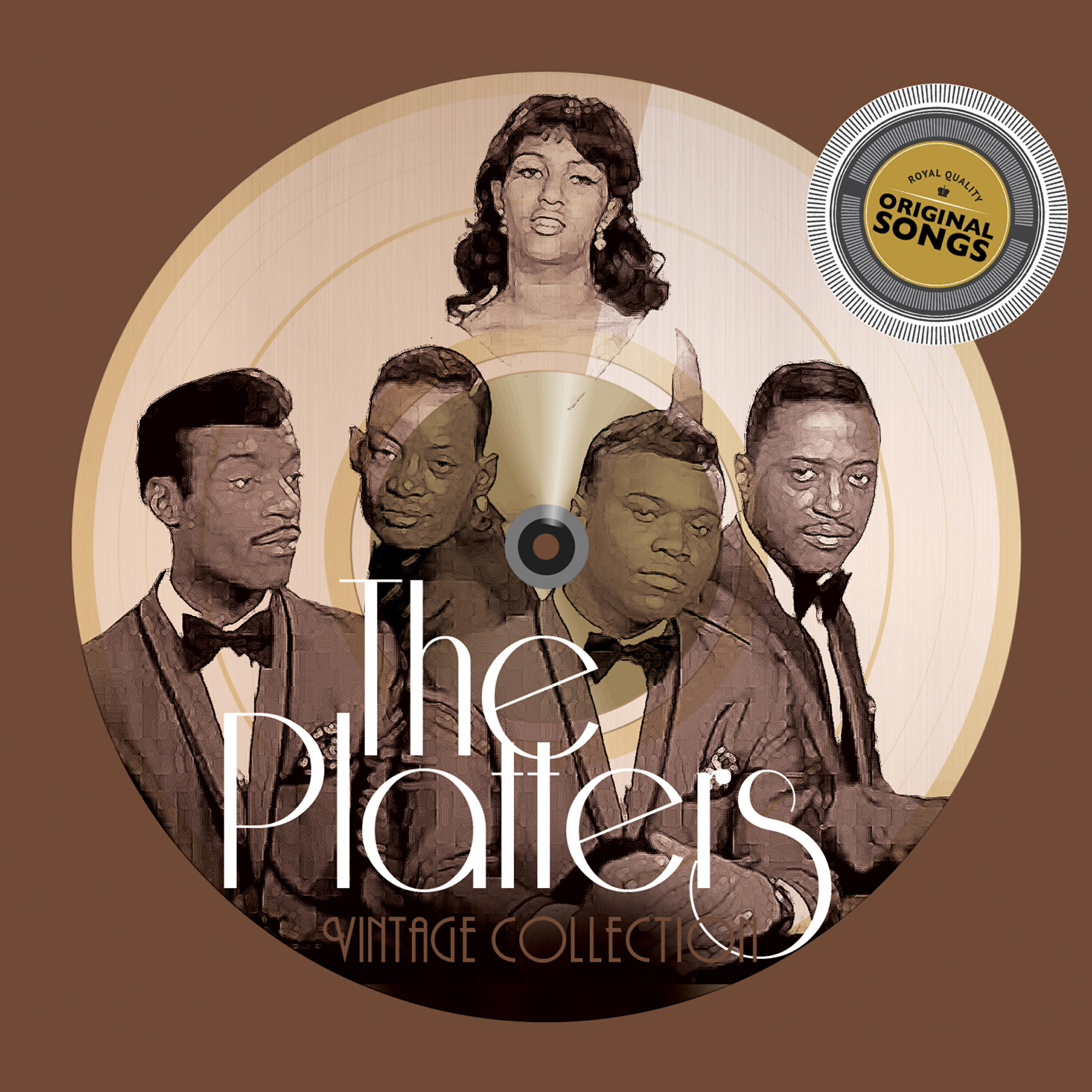 Постер альбома The Platters, Vintage Collection