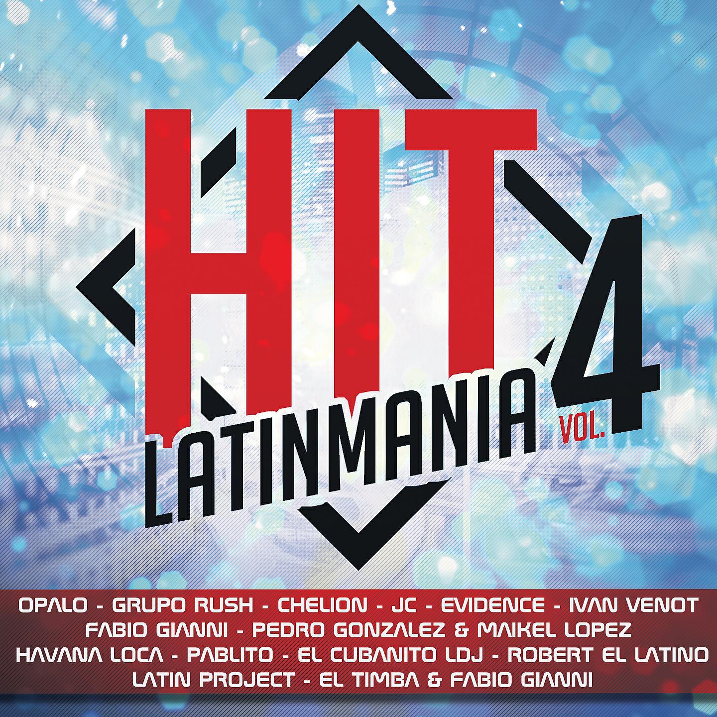 Релиз Hit Latinmania, Vol. 4