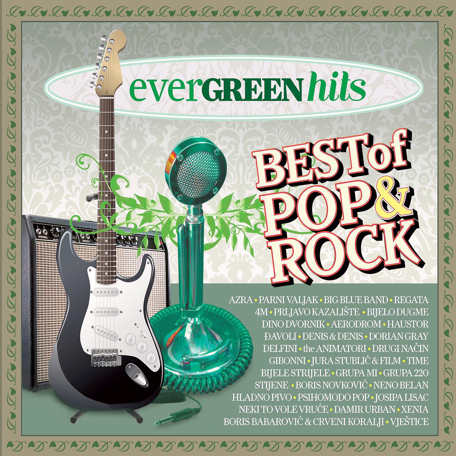 Релиз The Best Of Pop-Rock Evergreen