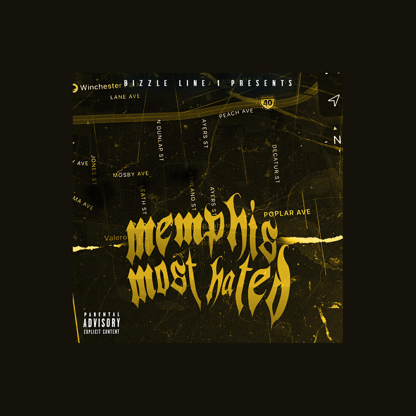 Постер альбома Memphis Most Hated