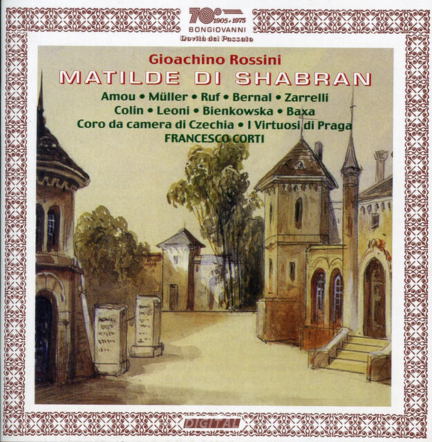 Трек Matilde di Shabran: Act I Scene 9: Recitativo: Corradino dov'e (Corradino)