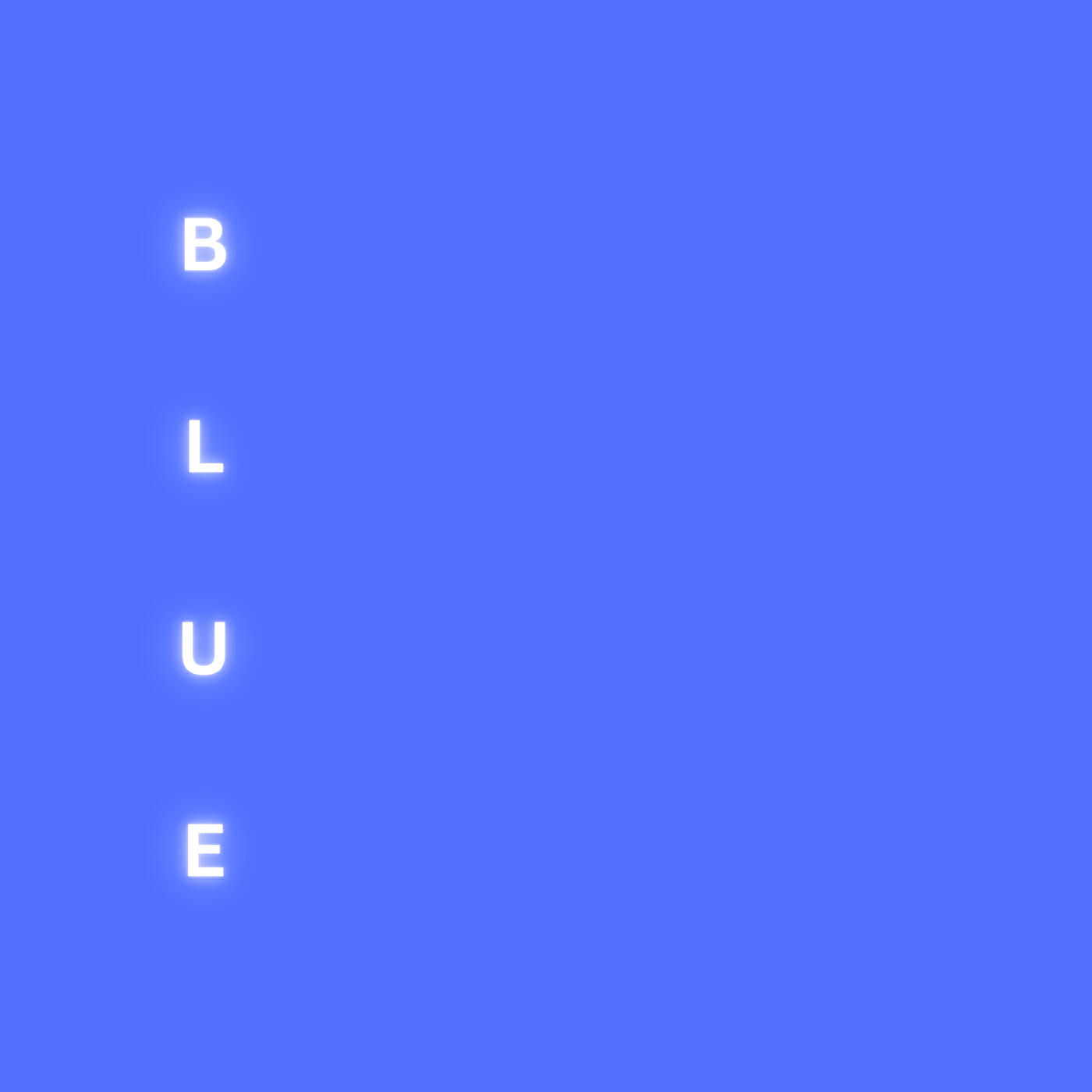 Релиз Blue