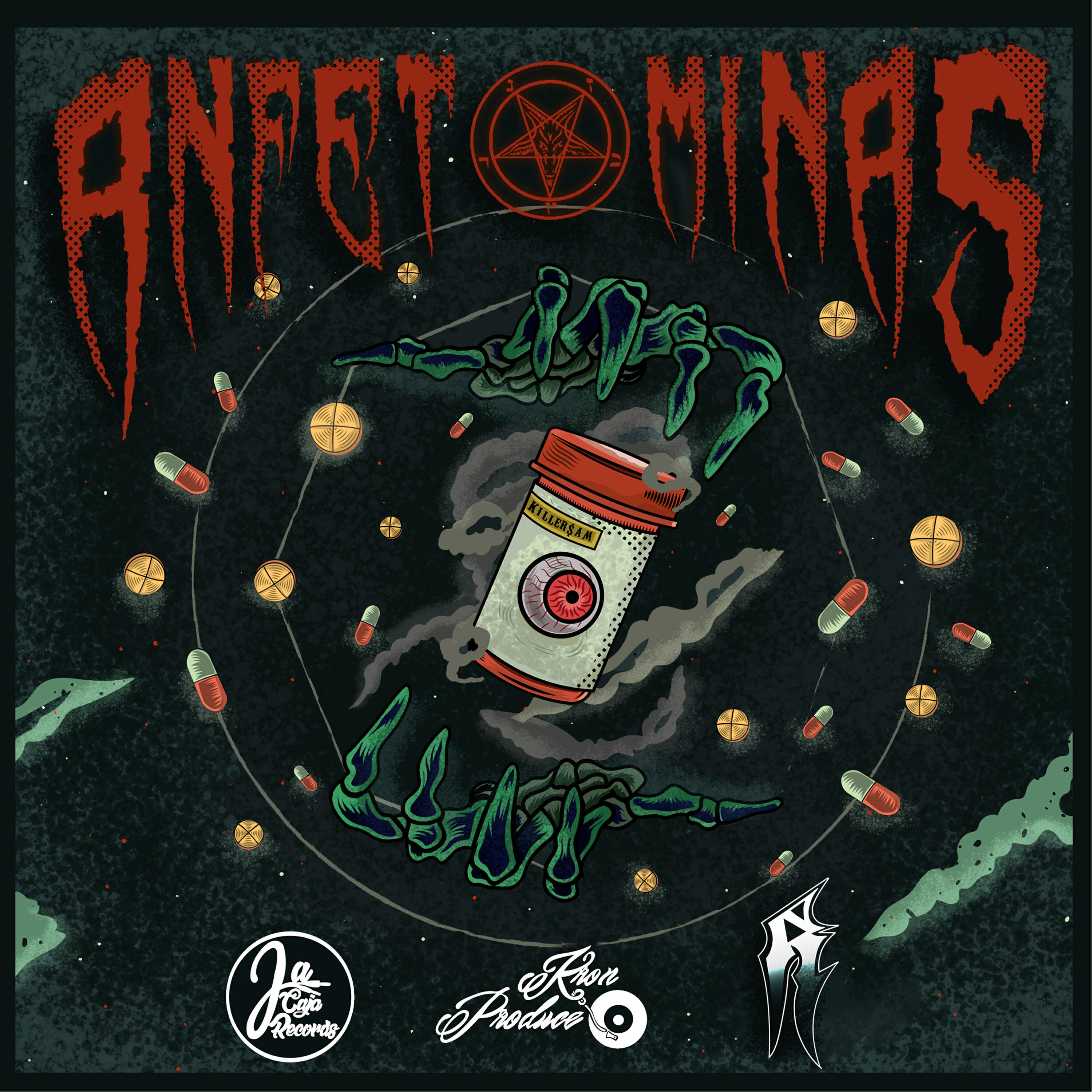 Релиз Anfetaminas