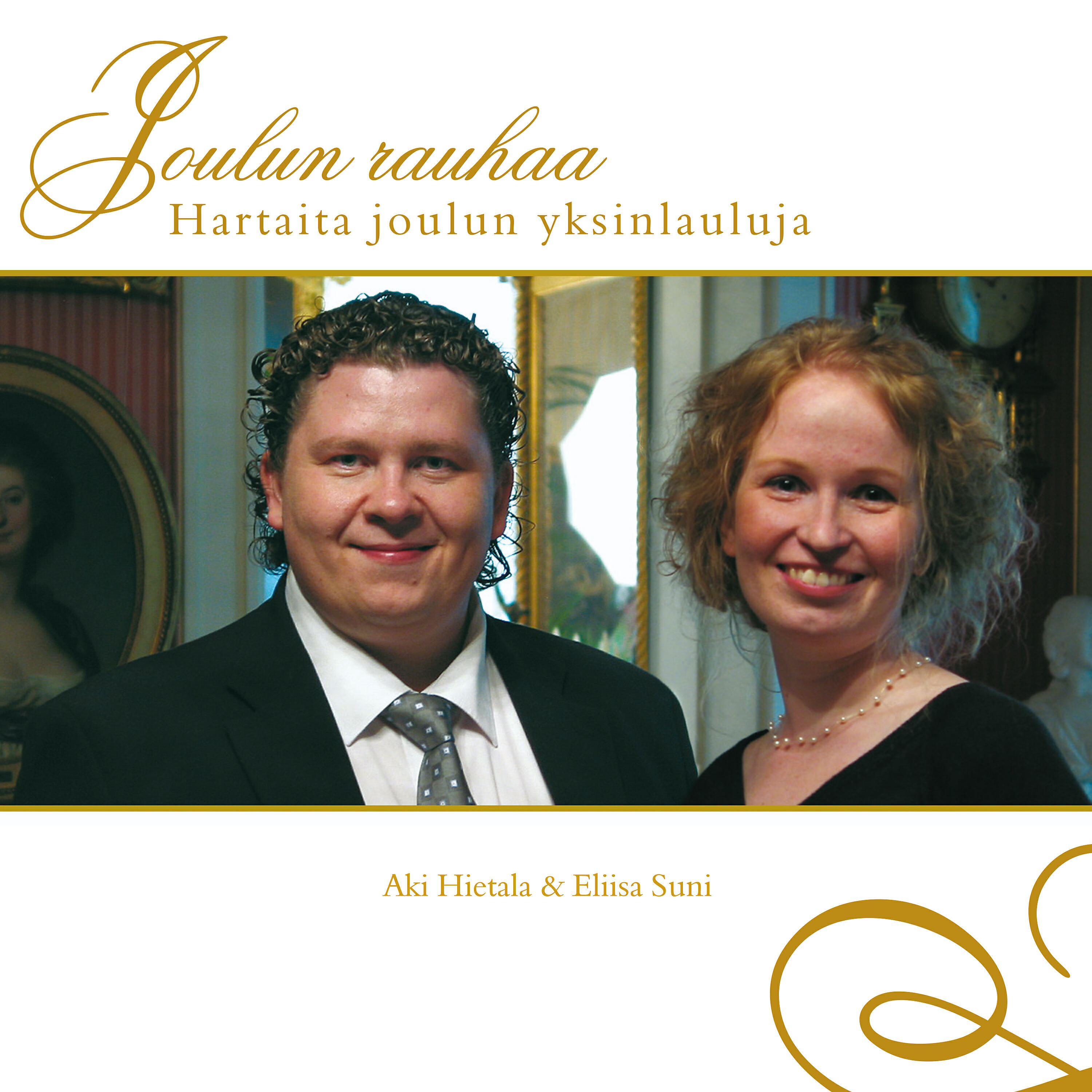 Релиз Joulun rauhaa – Hartaita joulun yksinlauluja
