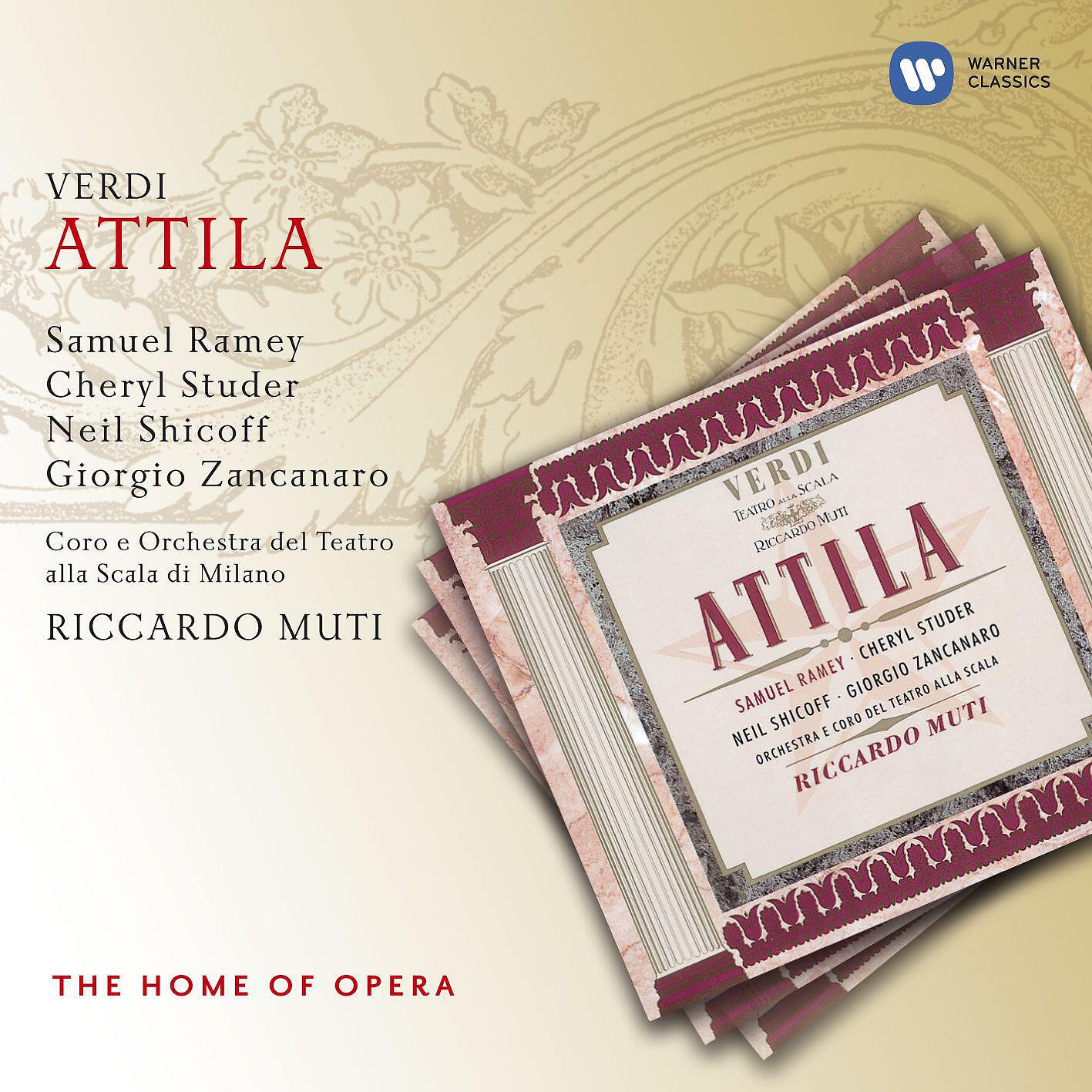 Релиз Verdi: Attila