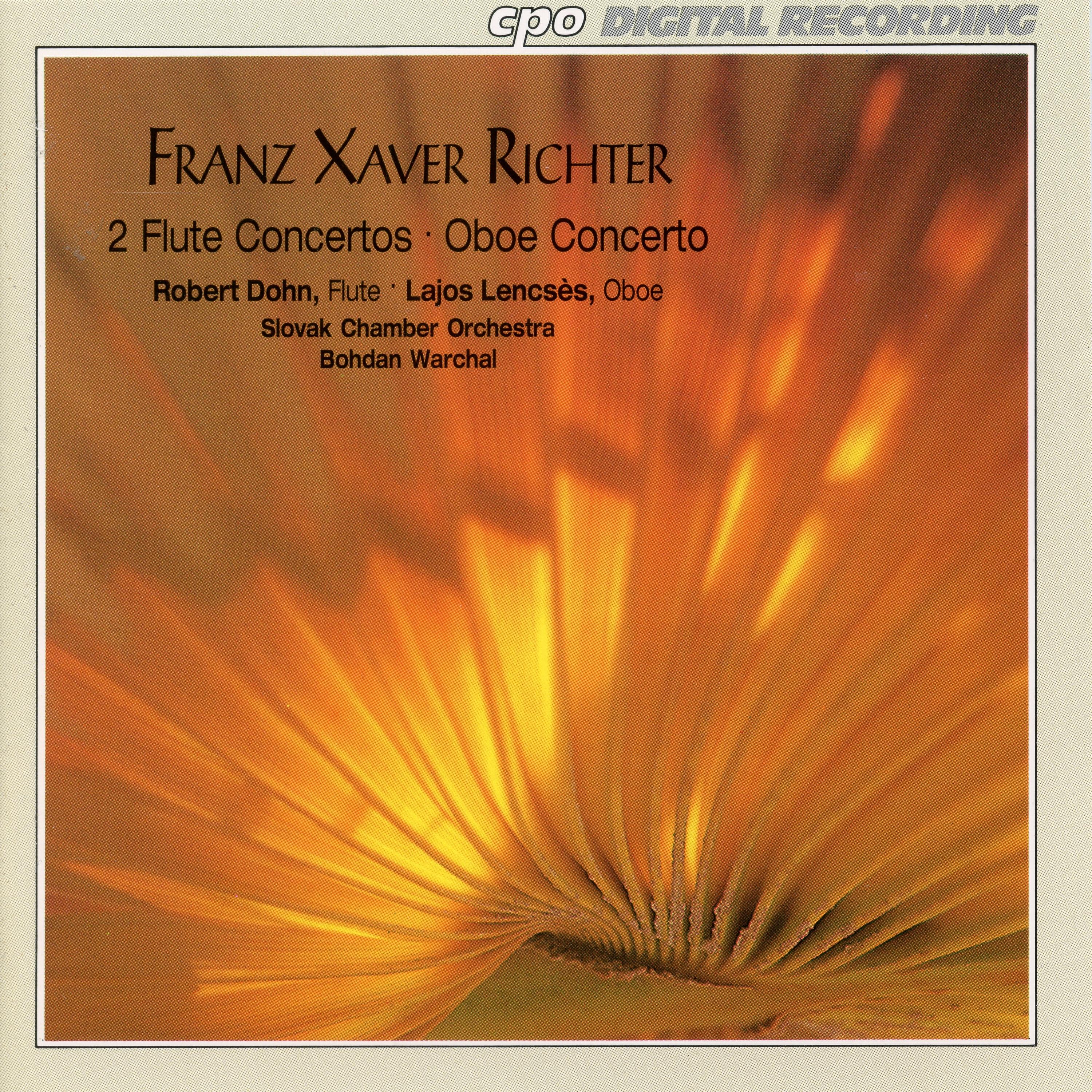 Релиз Richter: 2 Flute Concertos & Oboe Concerto