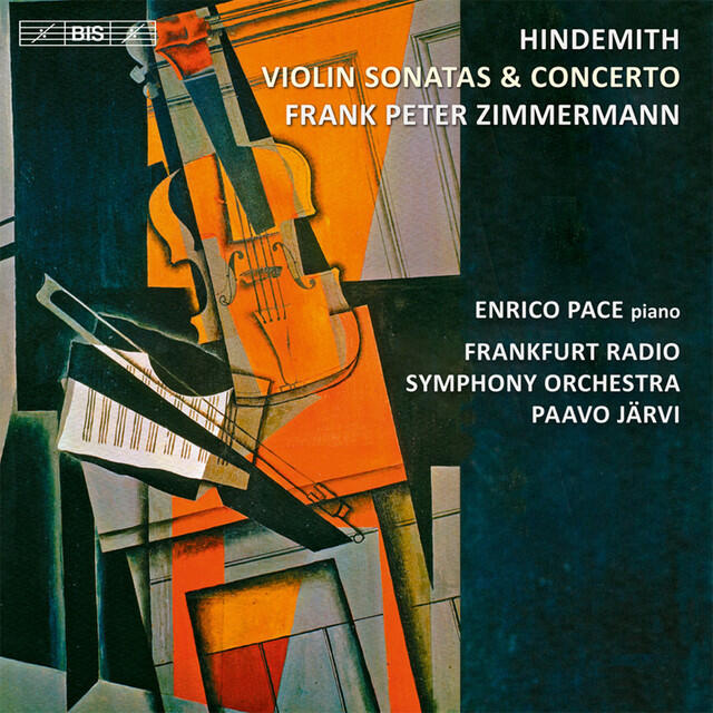 Релиз Hindemith: Violin Sonatas & Concerto